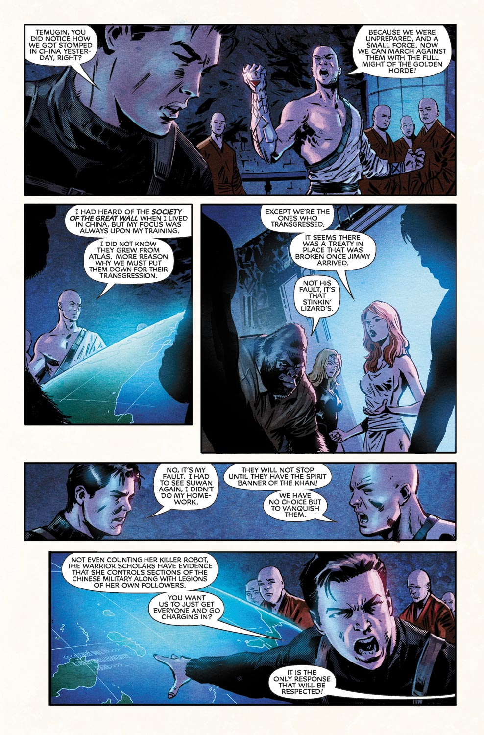 Agents Of Atlas (2009) issue 10 - Page 5