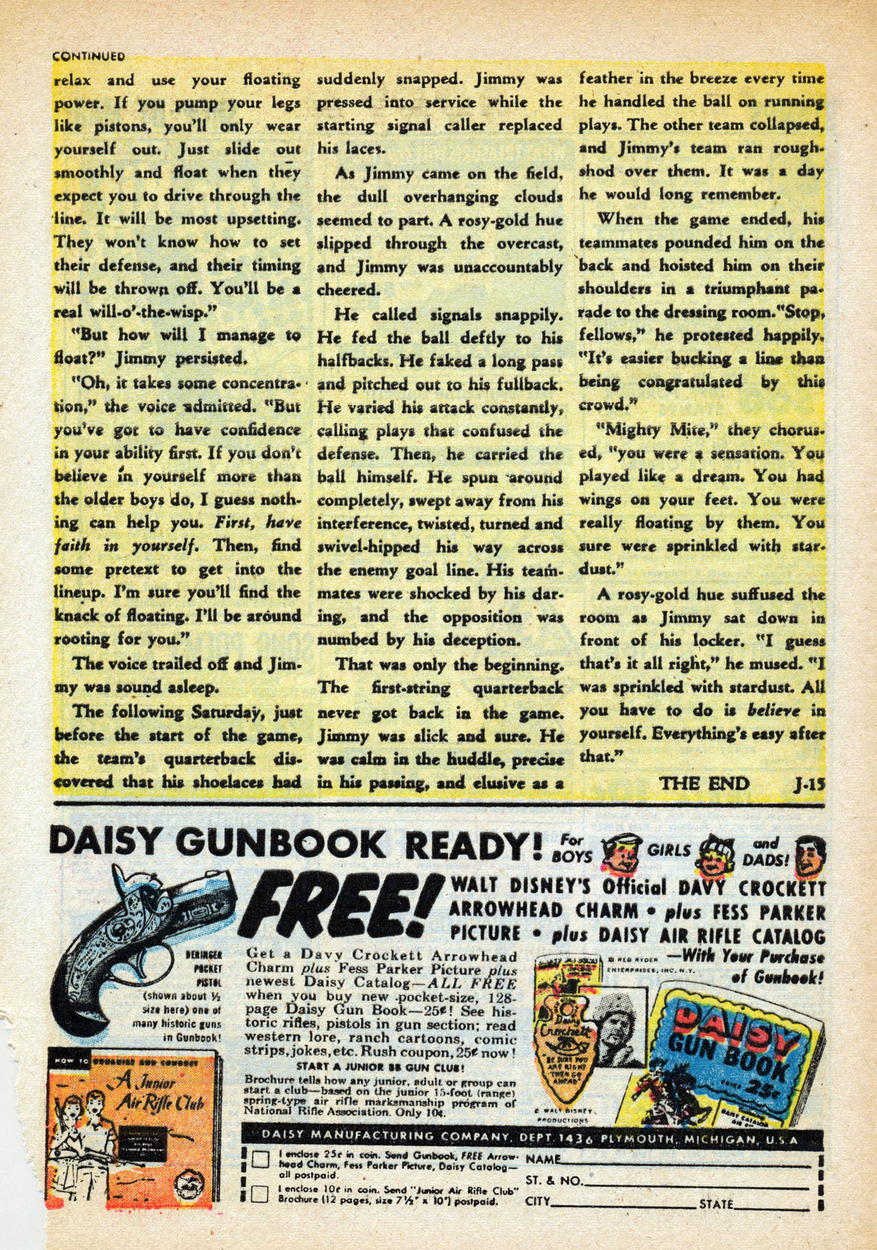 Read online Mystery Tales comic -  Issue #39 - 28