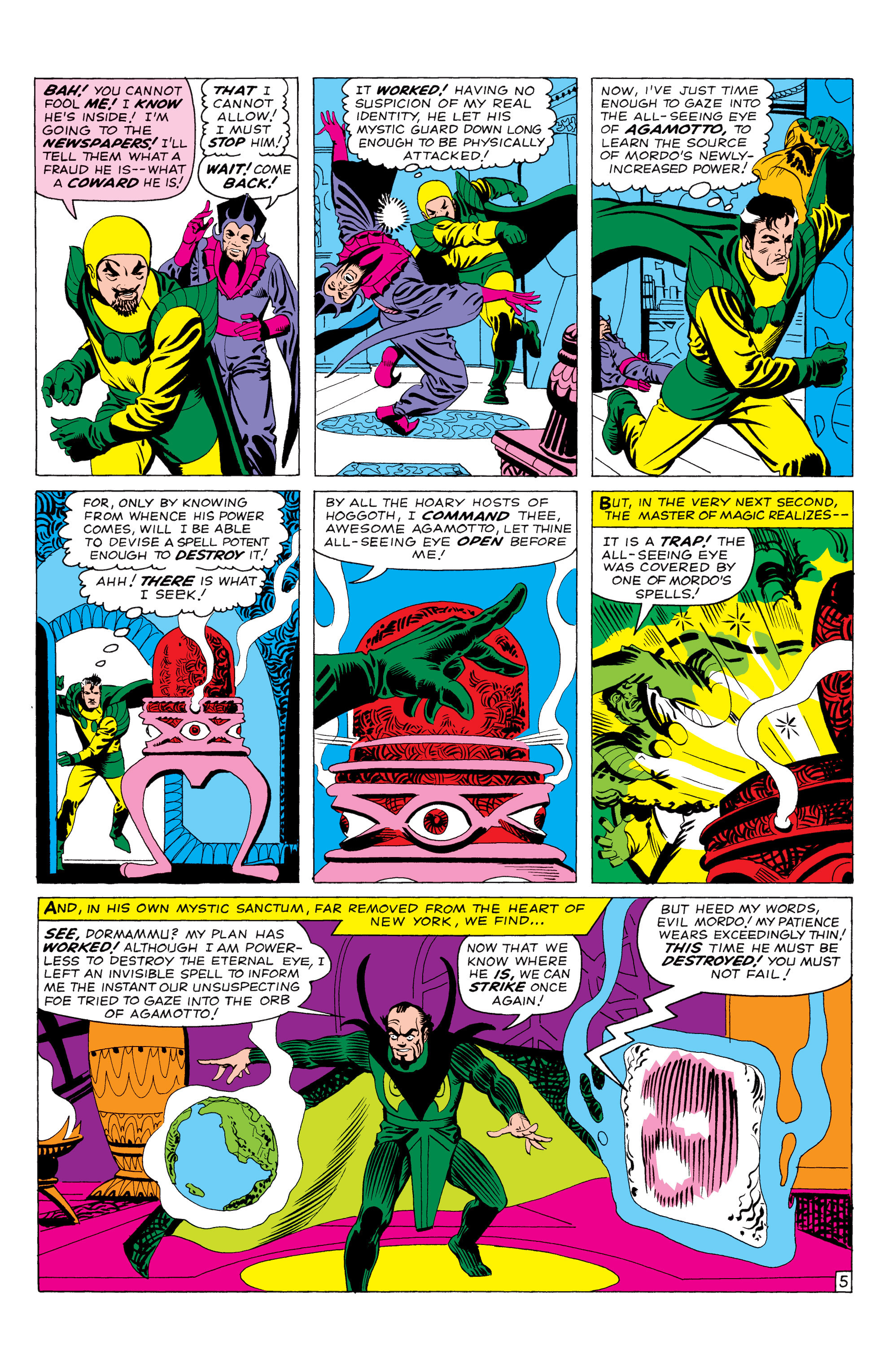 Read online Marvel Masterworks: Doctor Strange comic -  Issue # TPB 1 - 202
