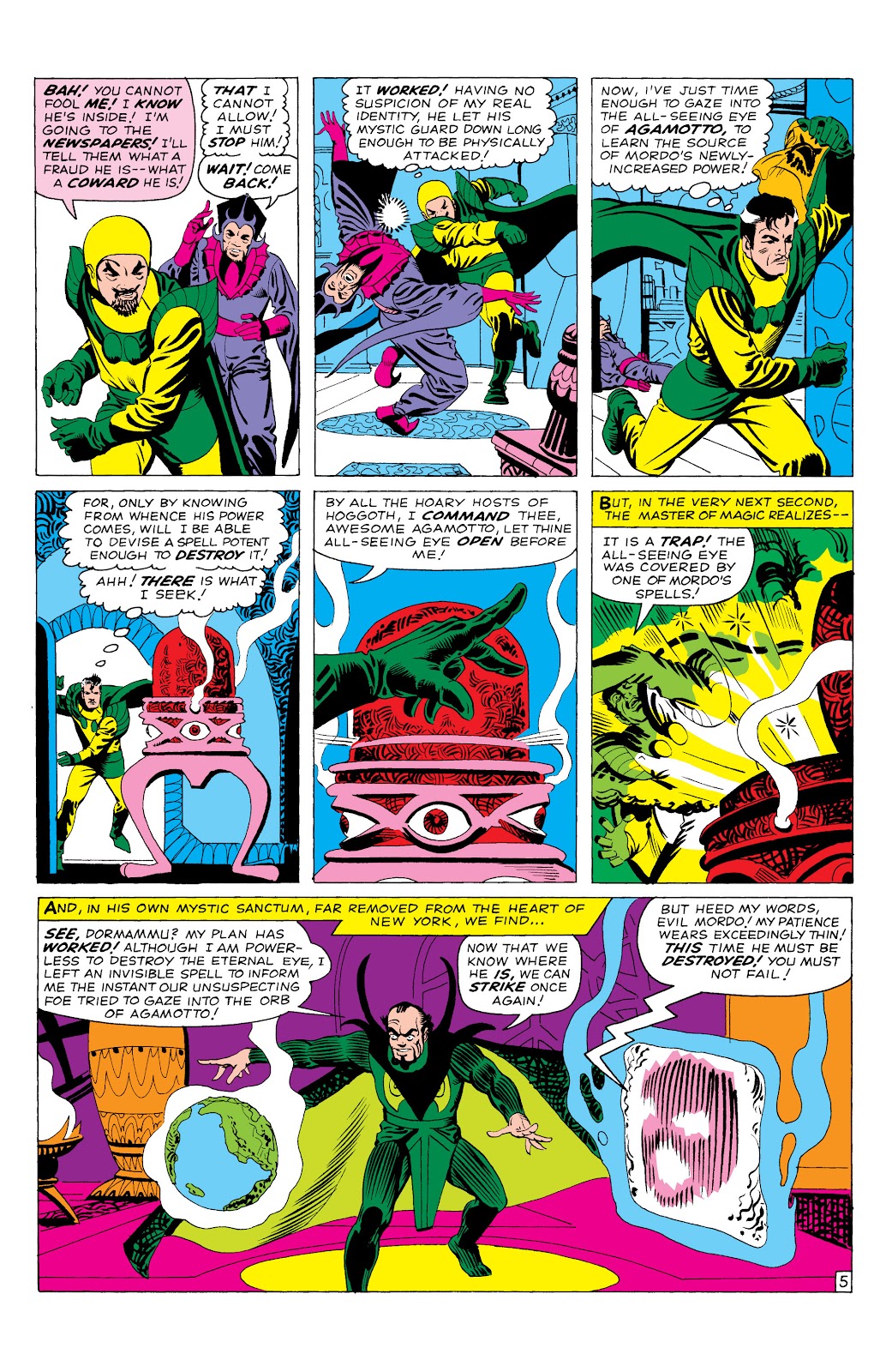 Marvel Masterworks: Doctor Strange issue TPB 1 - Page 202