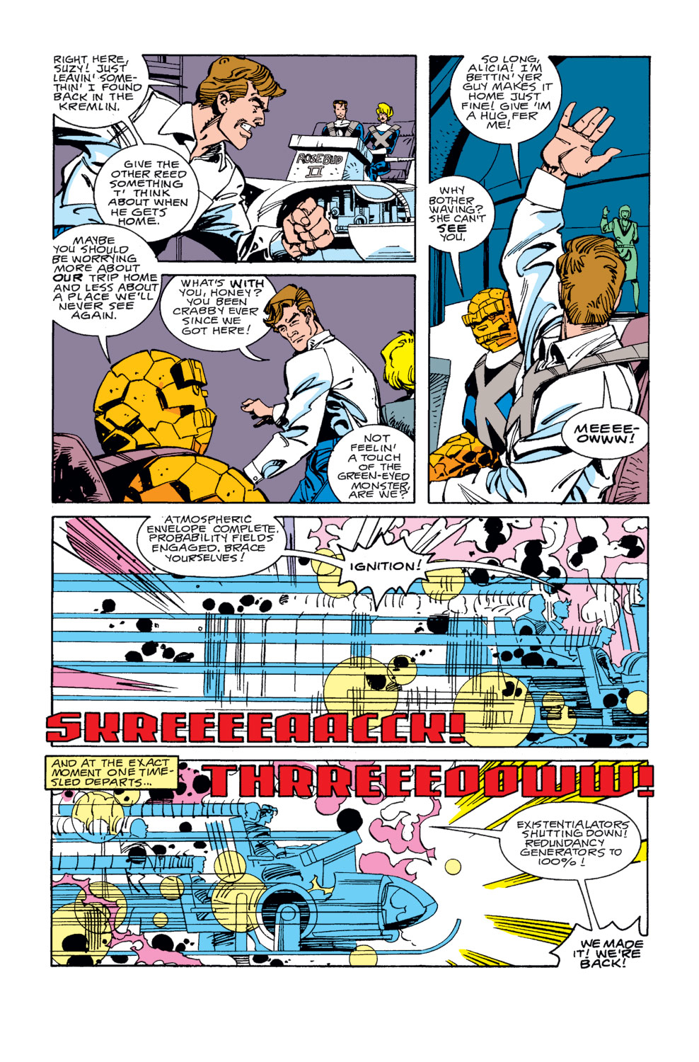 Read online Fantastic Four (1961) comic -  Issue #344 - 22