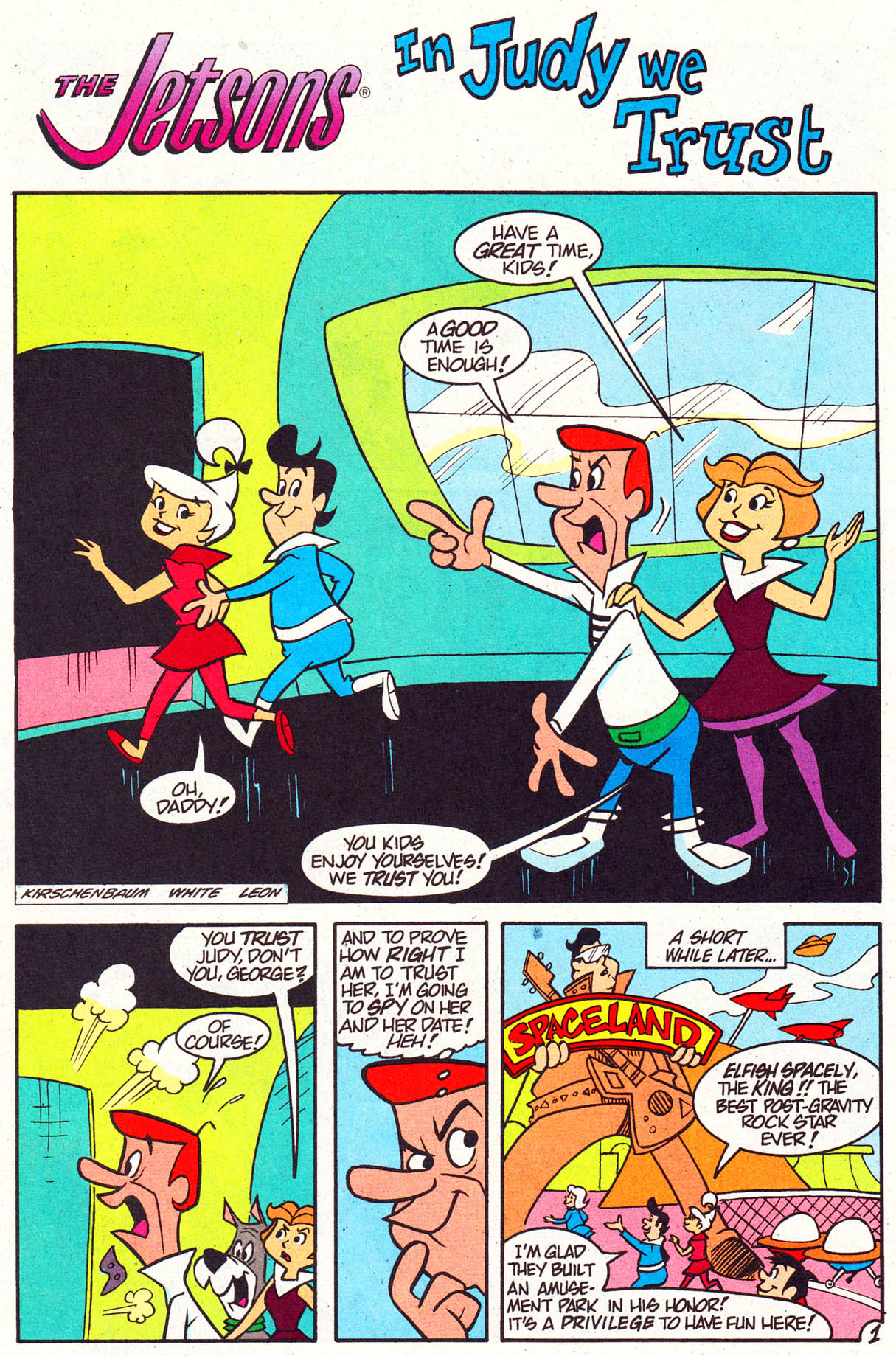 Read online The Jetsons comic -  Issue #6 - 27
