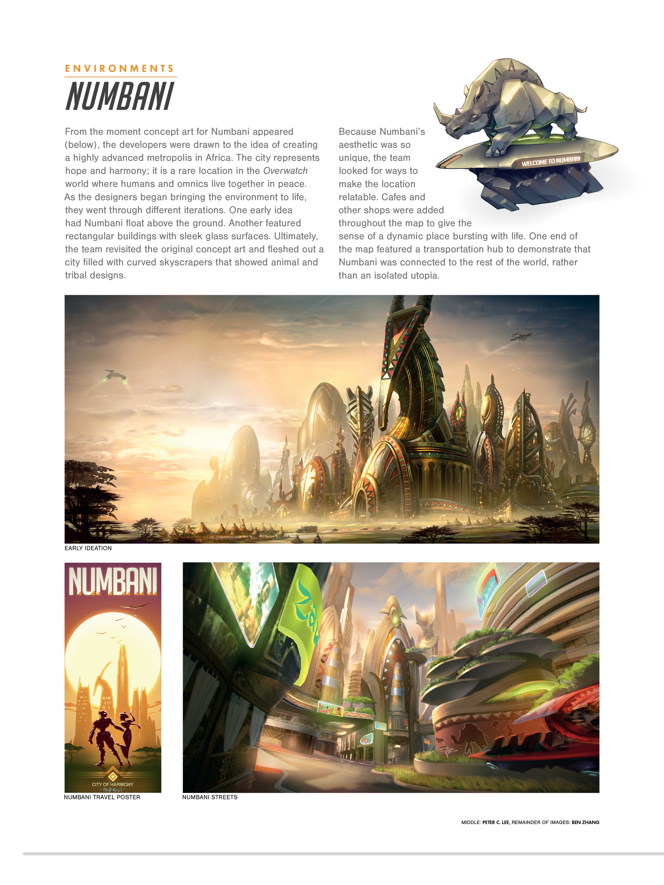 Read online The Art of Overwatch comic -  Issue # TPB (Part 2) - 63