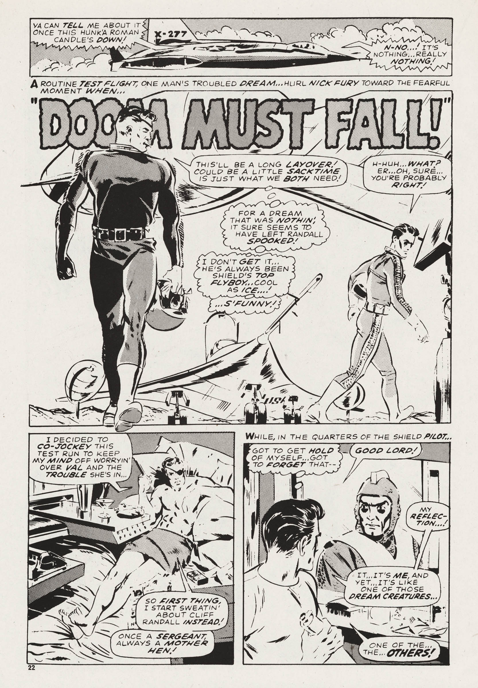 Read online Captain Britain (1976) comic -  Issue #38 - 22