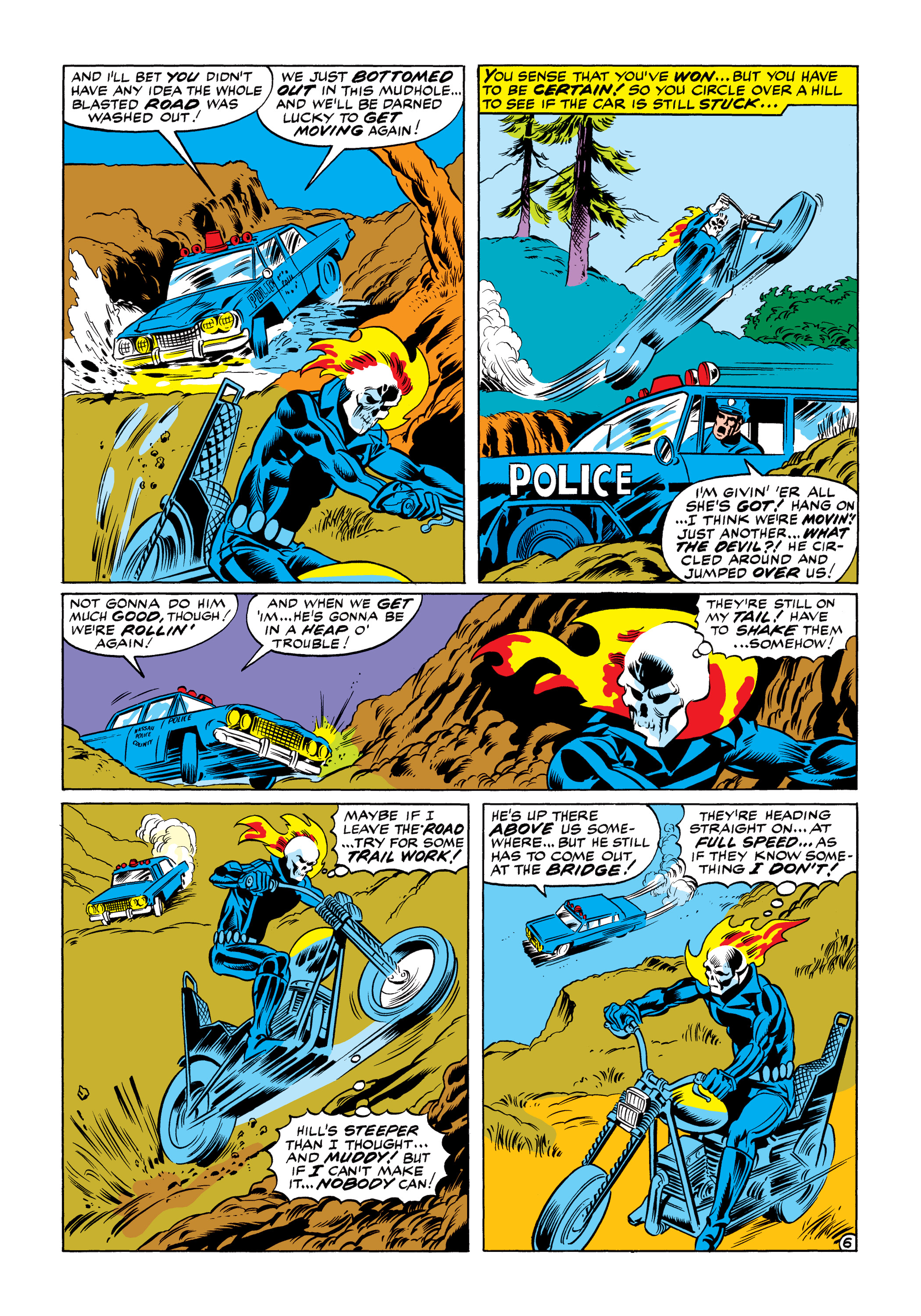 Read online Marvel Masterworks: Ghost Rider comic -  Issue # TPB 1 (Part 1) - 59