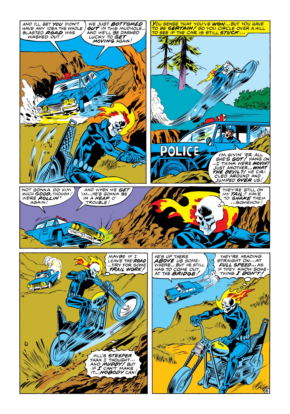 Marvel Masterworks: Ghost Rider issue TPB 1 (Part 1) - Page 59