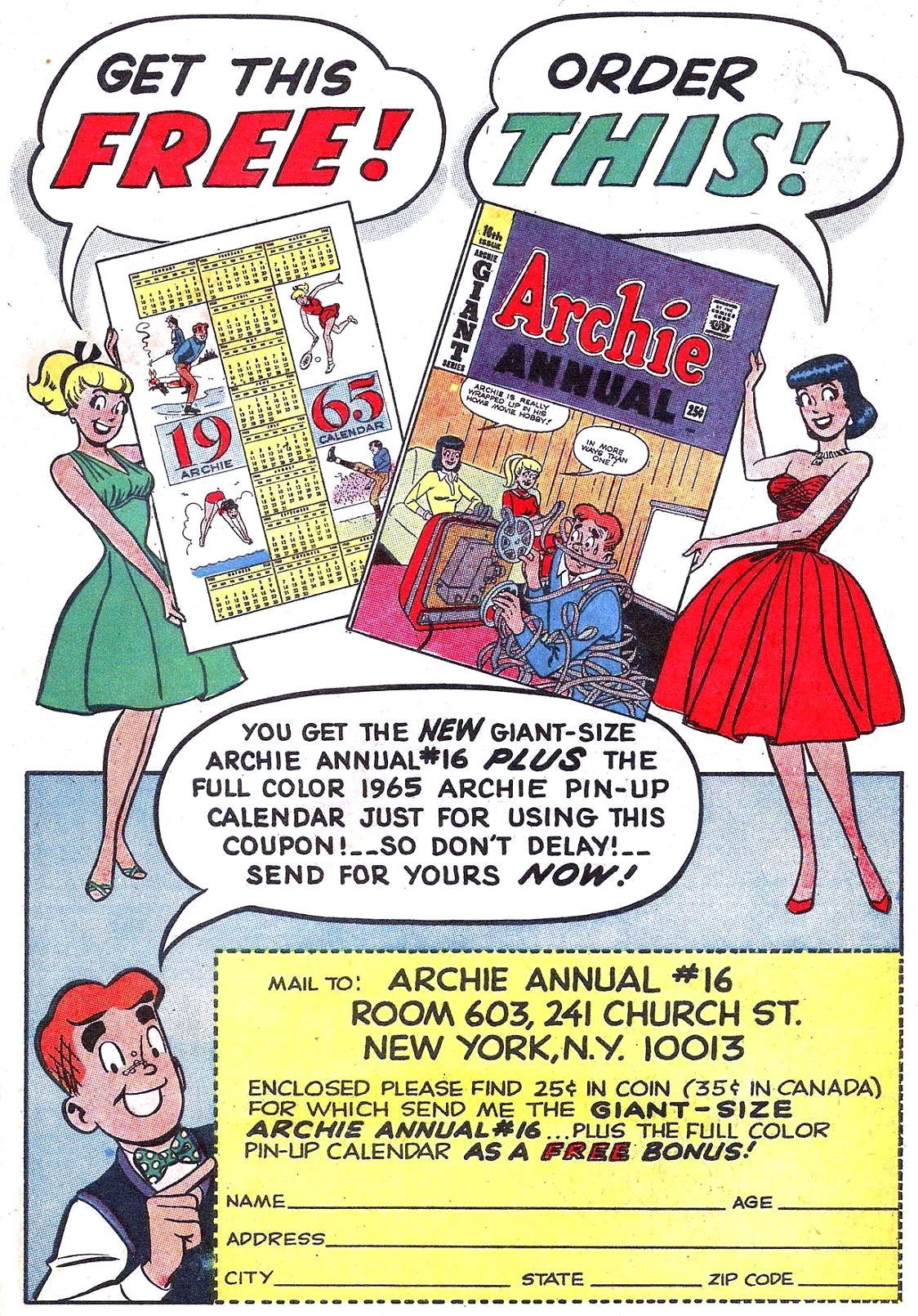 Read online Life With Archie (1958) comic -  Issue #31 - 19
