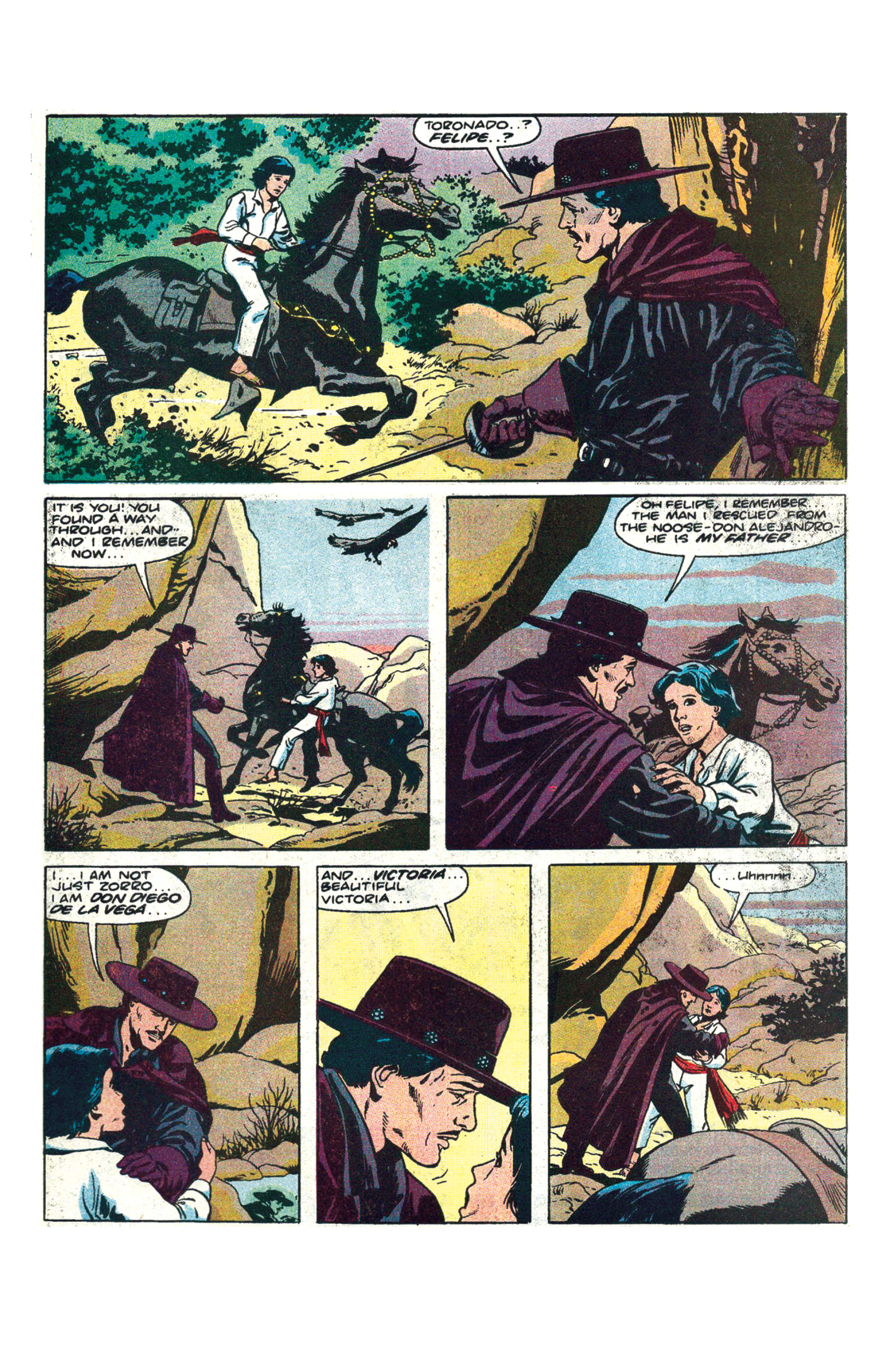 Read online Zorro New World comic -  Issue #1 - 14