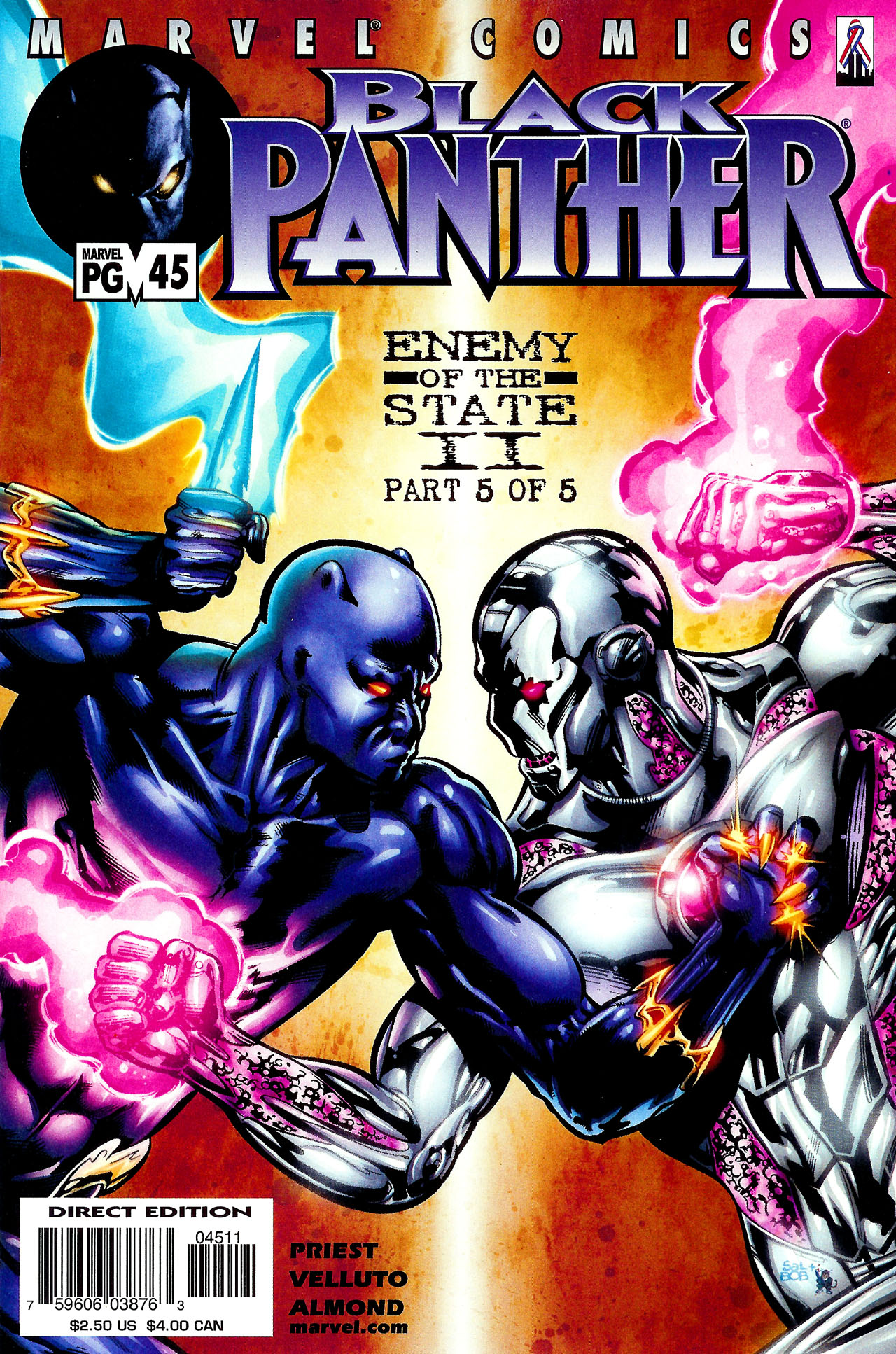 Read online Black Panther (1998) comic -  Issue #45 - 1