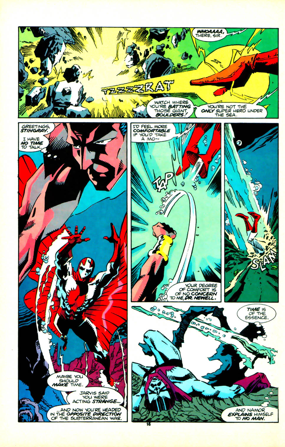 Read online Namor, The Sub-Mariner comic -  Issue # _Annual 1 - 15