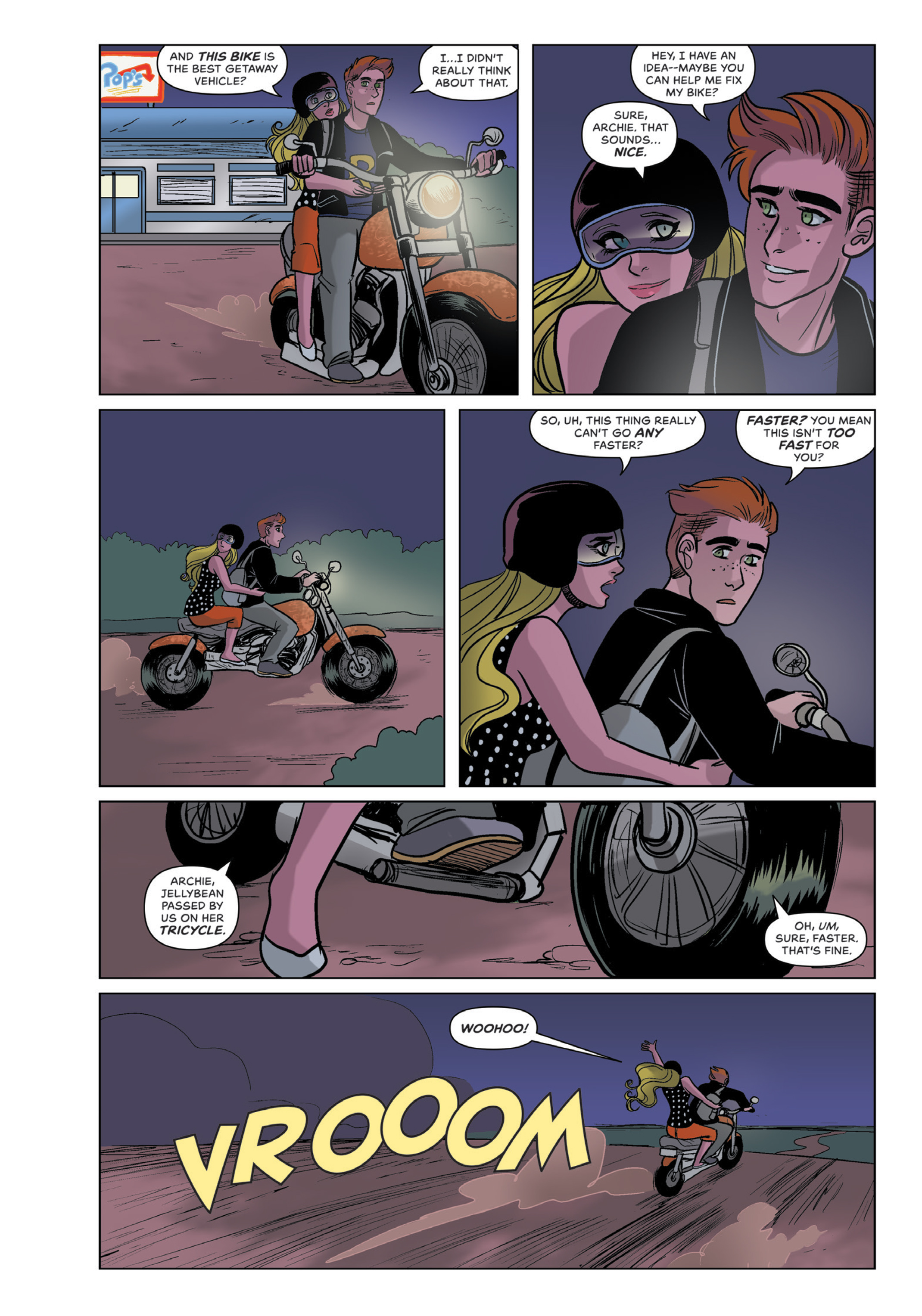 Read online The Best of Archie Comics: Betty & Veronica comic -  Issue # TPB 2 (Part 4) - 106