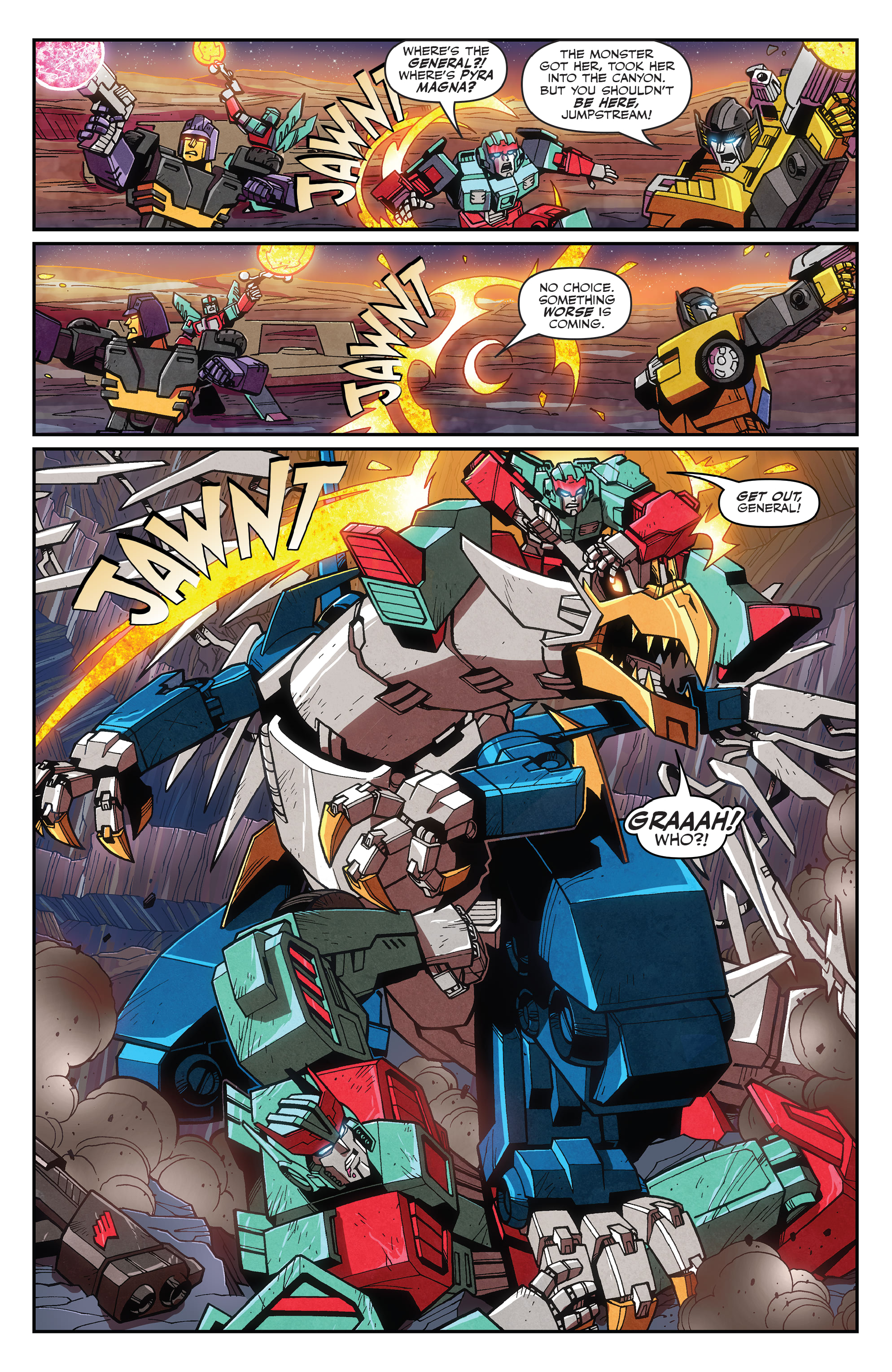 Read online Transformers: War’s End comic -  Issue #3 - 5