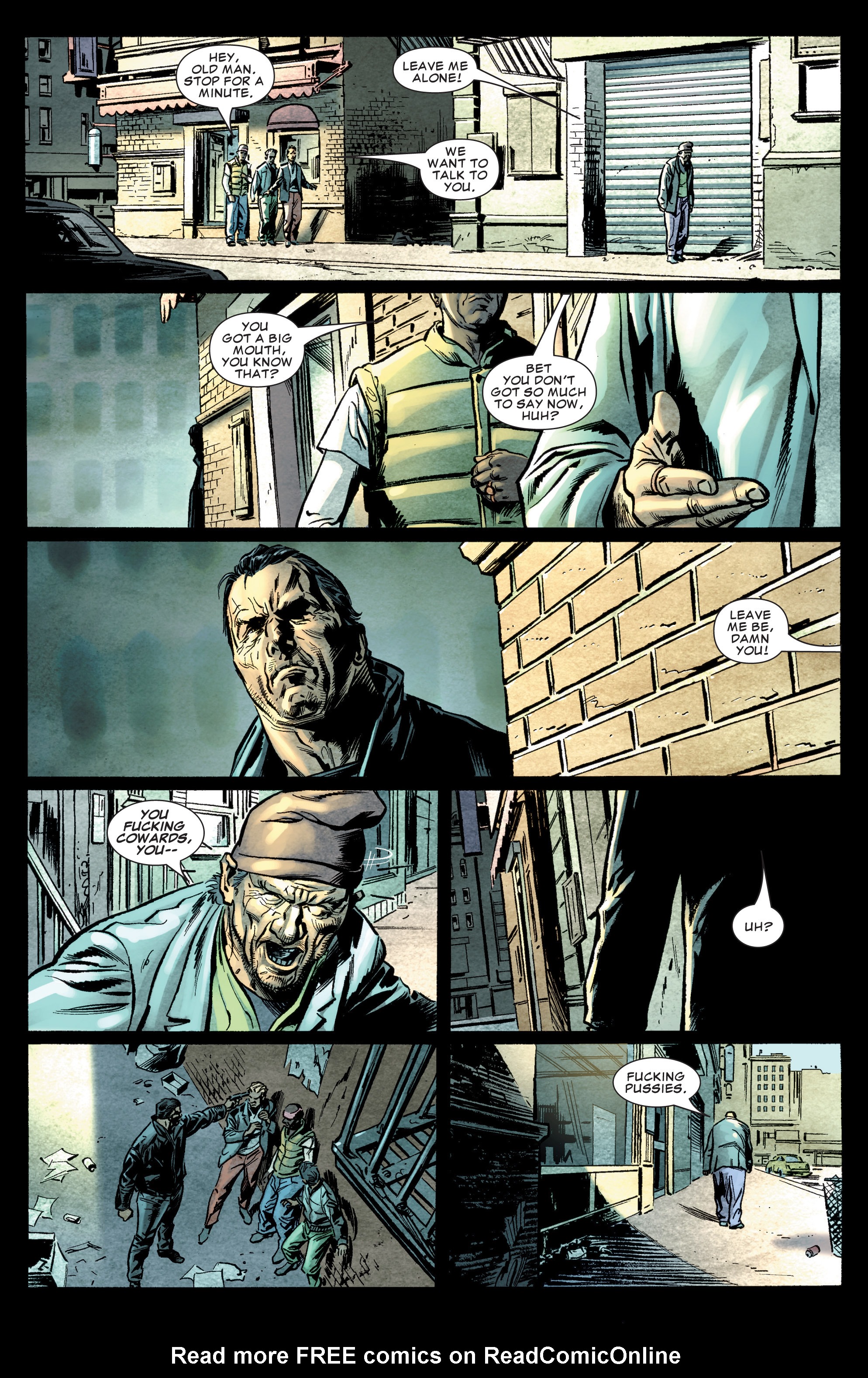 Read online Punisher Max: The Complete Collection comic -  Issue # TPB 2 (Part 1) - 9