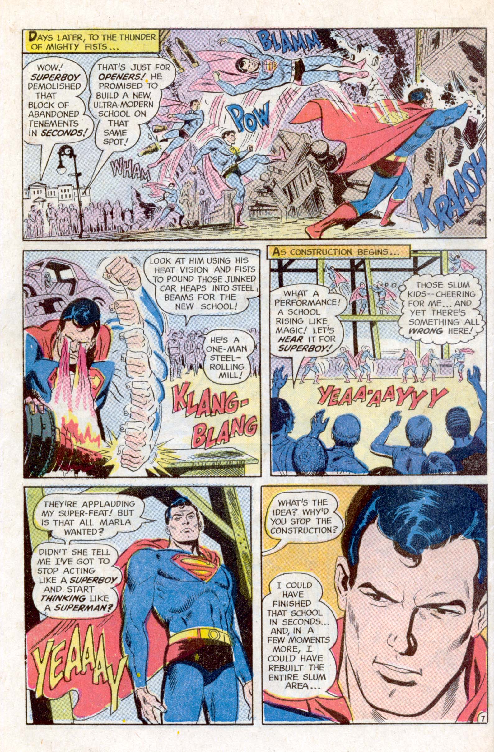 Read online Action Comics (1938) comic -  Issue #393 - 31