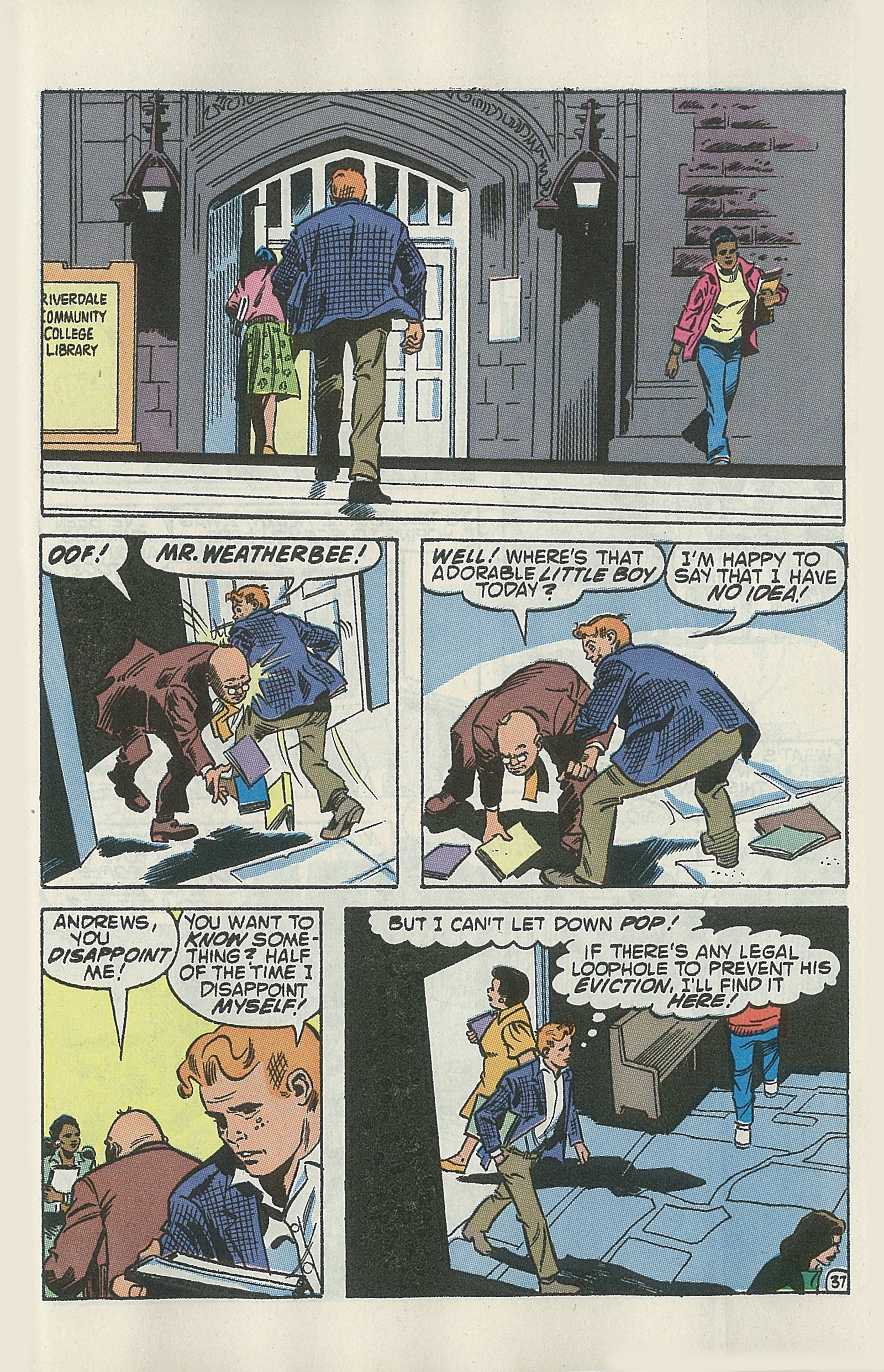 Read online To Riverdale And Back Again comic -  Issue # Full - 39