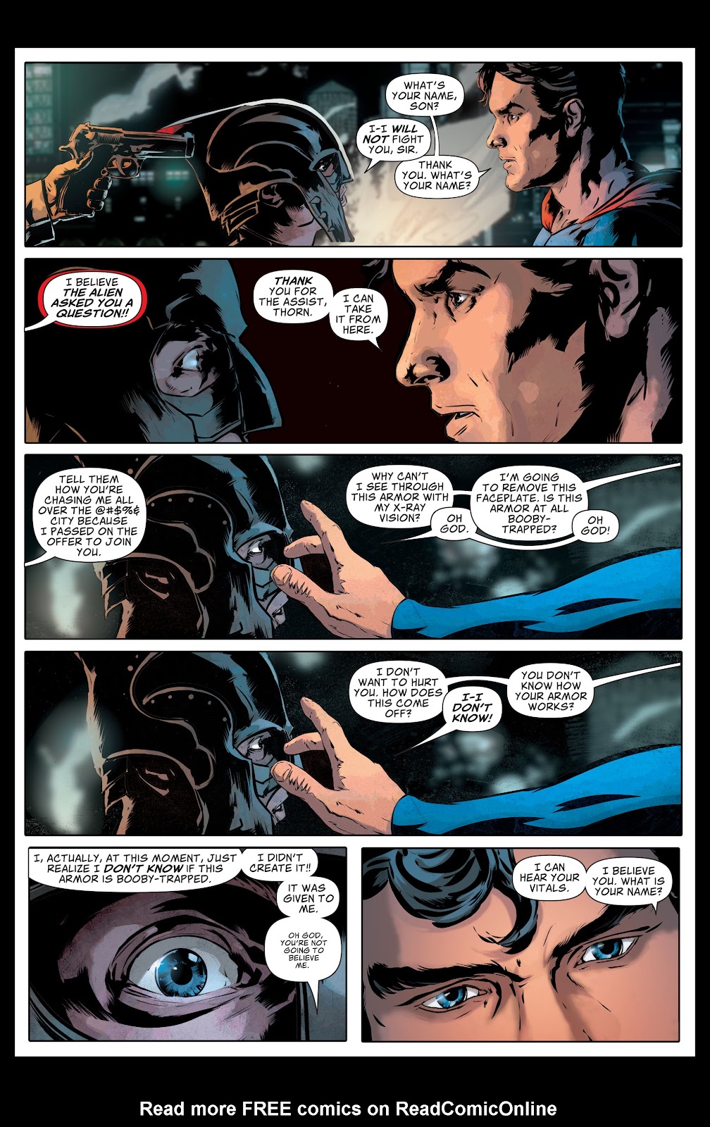 Action Comics (2016) issue 1013 - Page 16