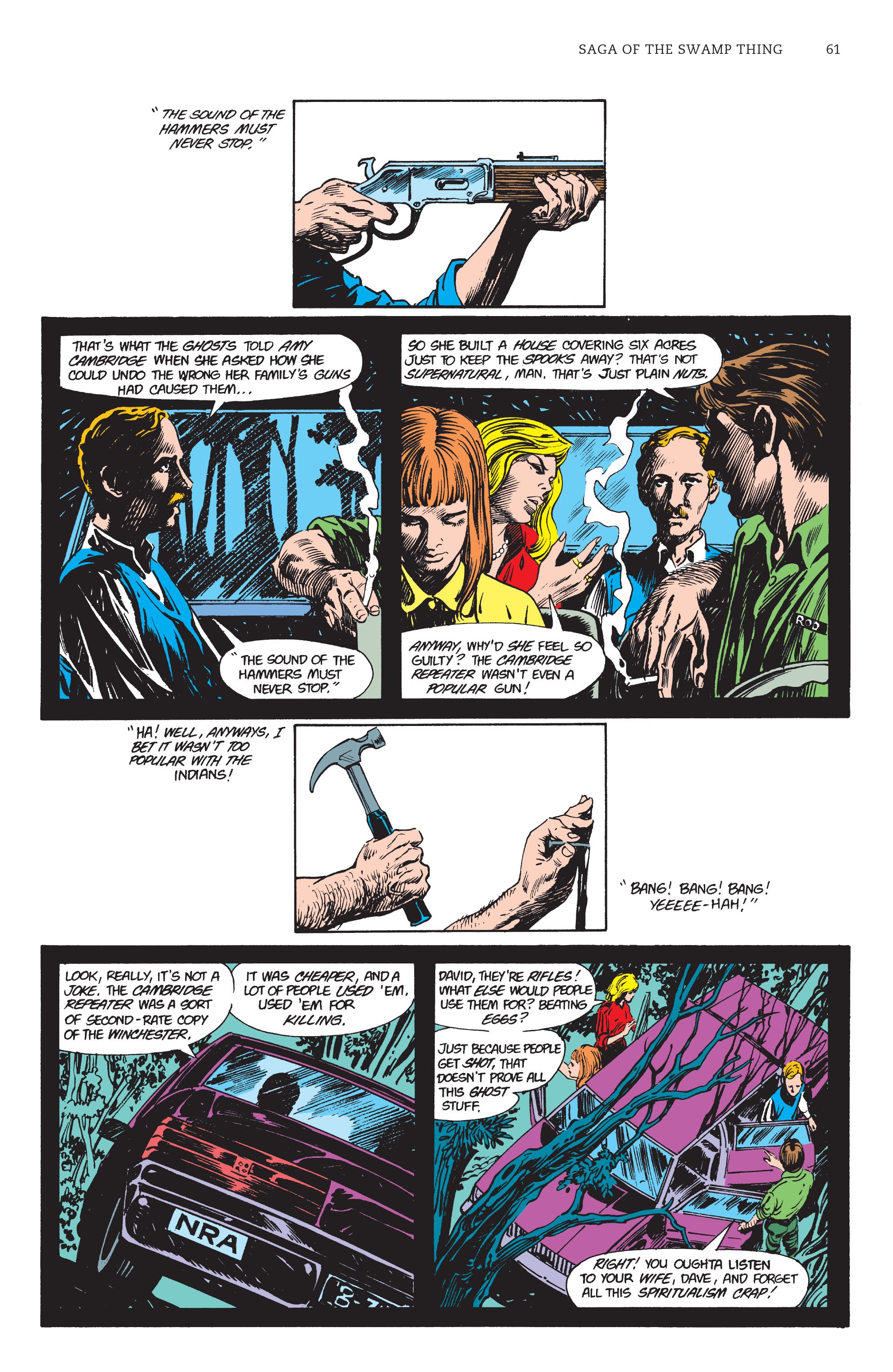 Read online Saga of the Swamp Thing comic -  Issue # TPB 4 (Part 1) - 57