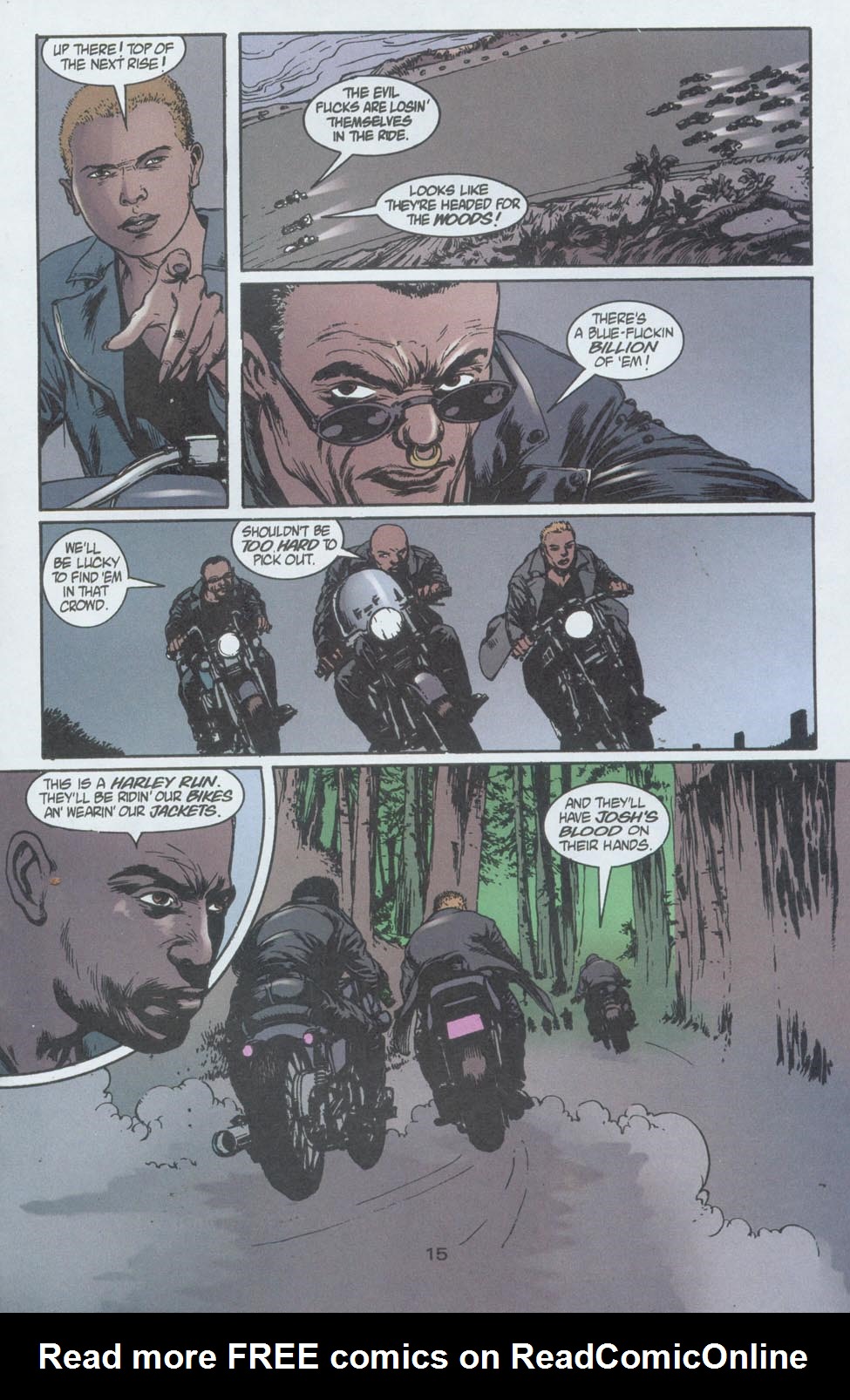 Read online Vamps: Pumpkin Time comic -  Issue #2 - 16