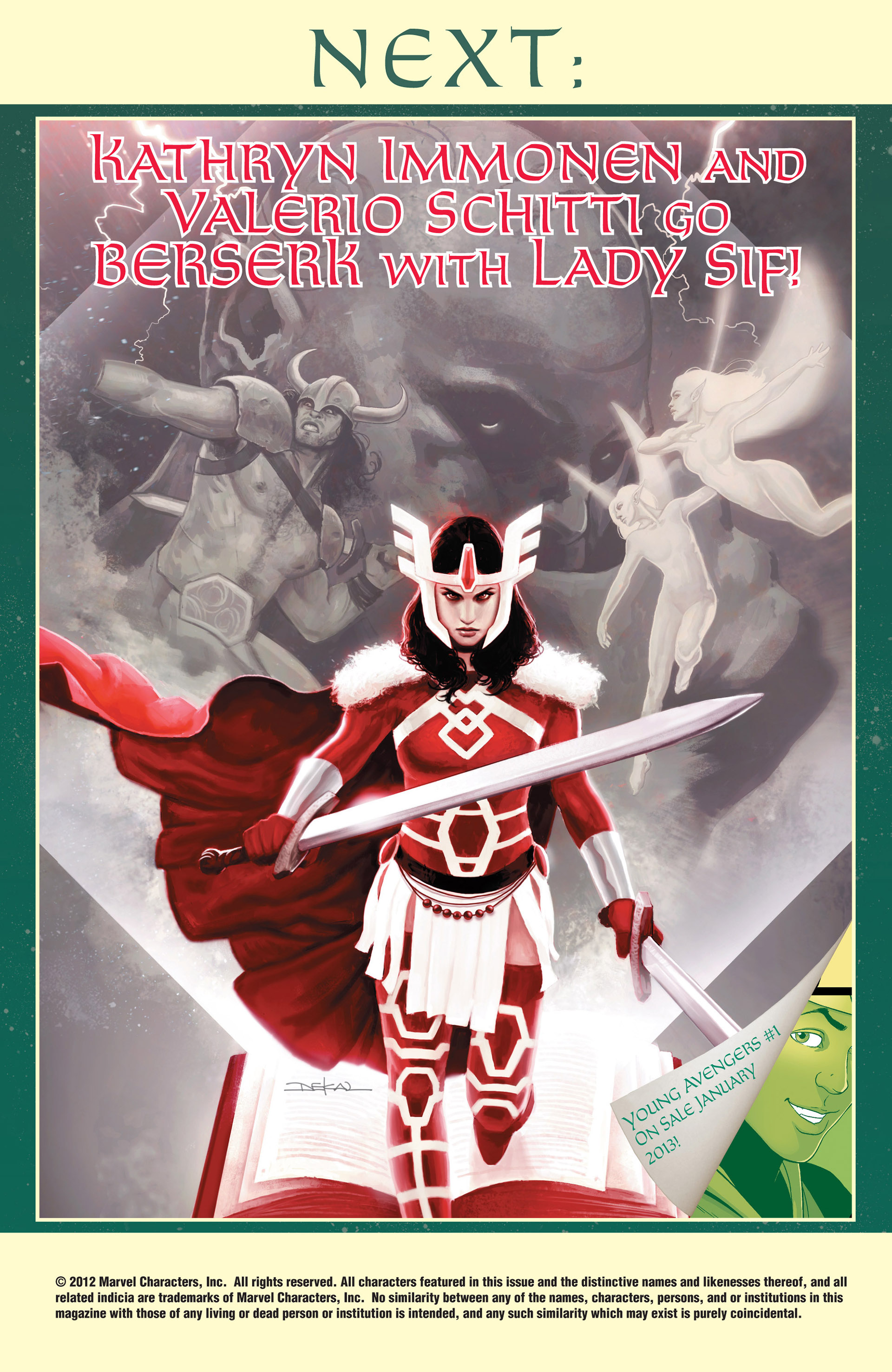 Read online Journey into Mystery (2011) comic -  Issue #645 - 25