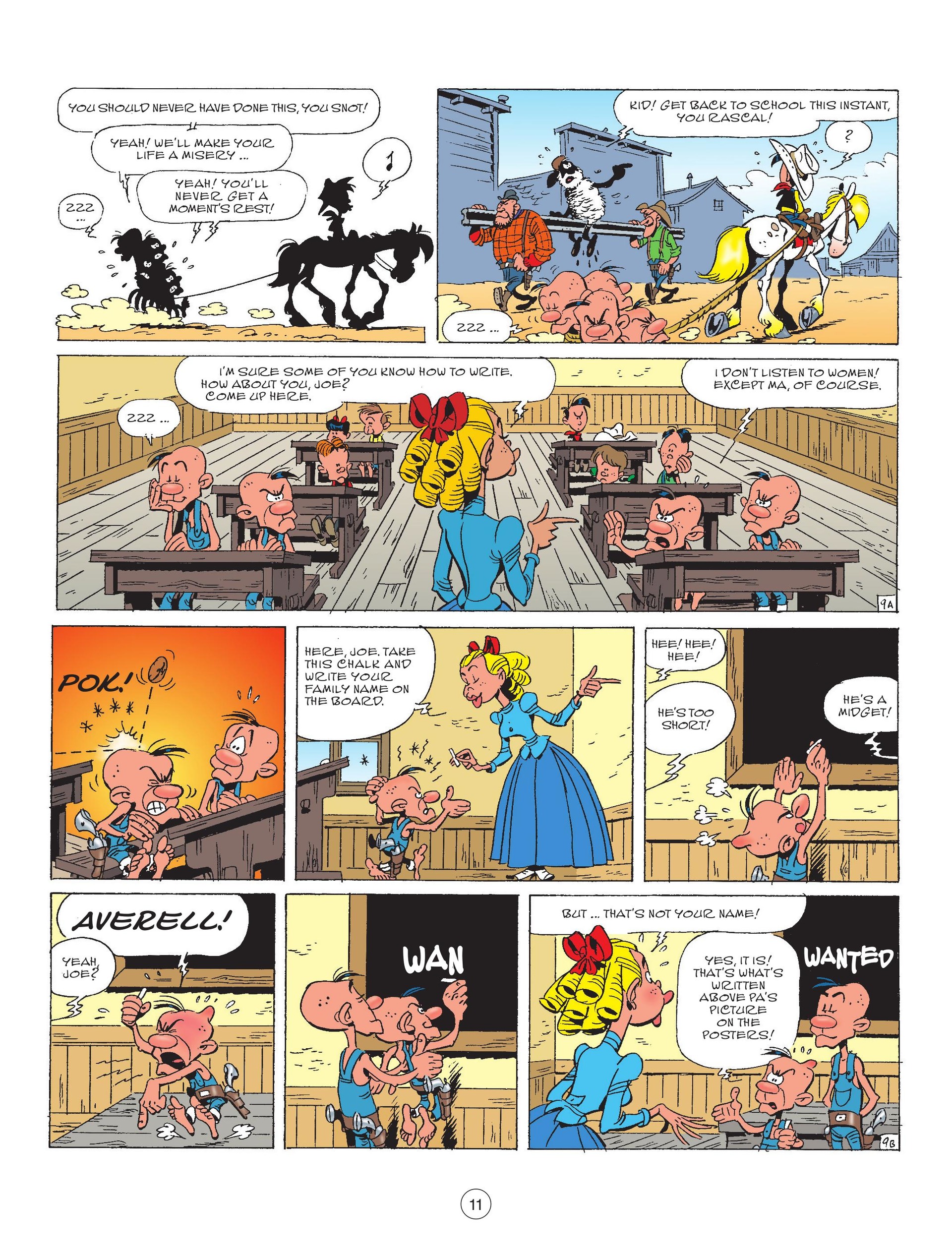 Read online A Lucky Luke Adventure comic -  Issue #76 - 13