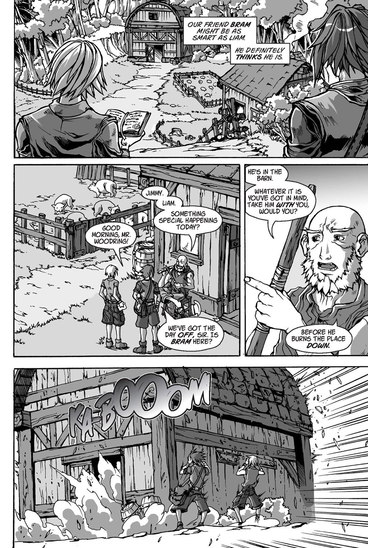 Read online Warcraft: Legends comic -  Issue # Vol. 4 - 36