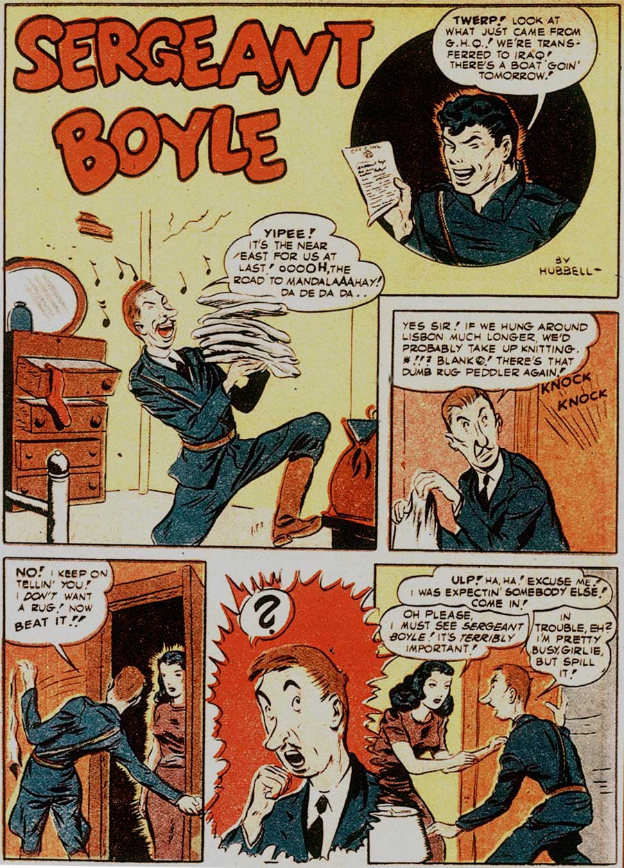 Read online Pep Comics comic -  Issue #22 - 35