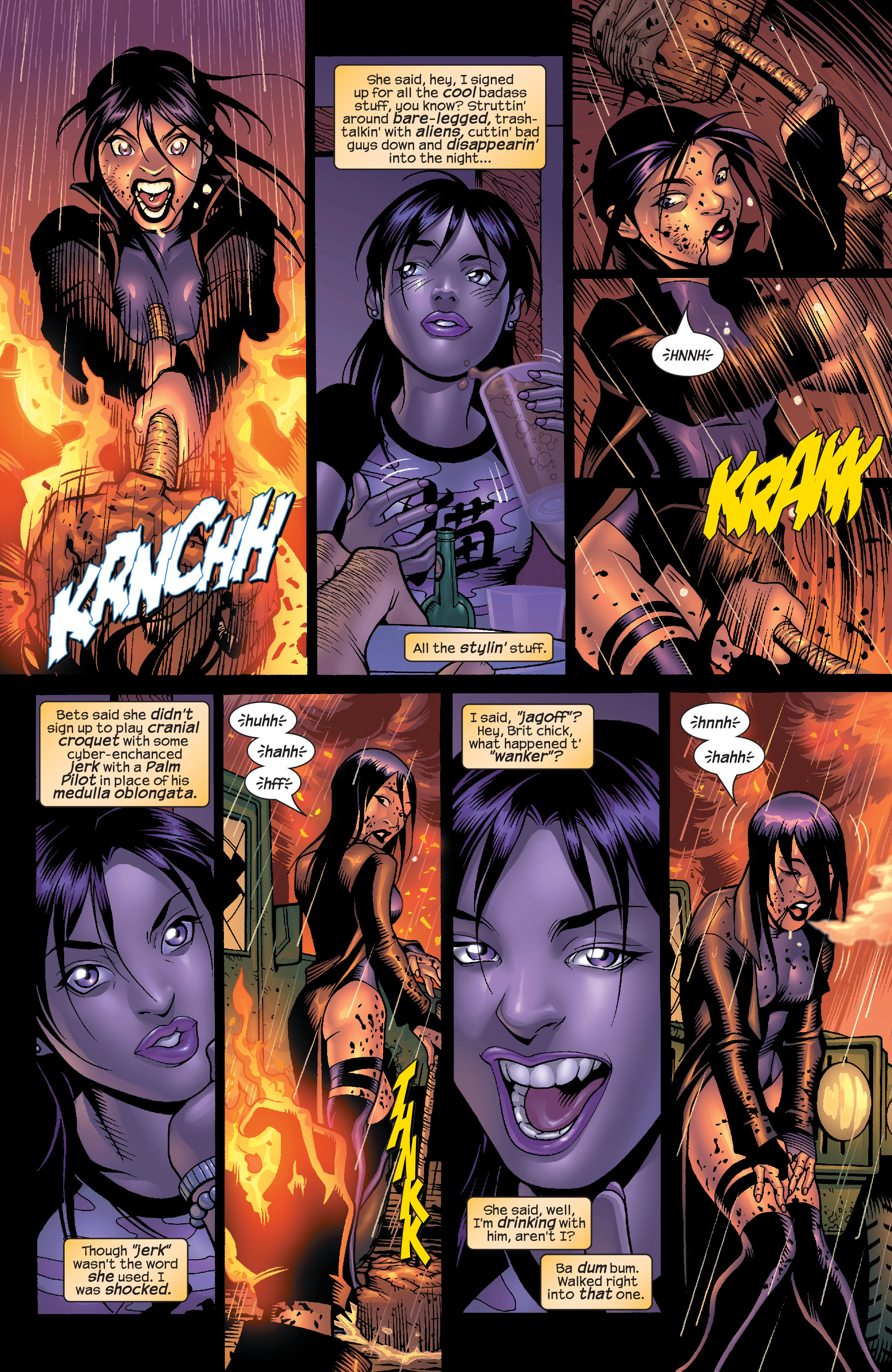 Read online New X-Men Companion comic -  Issue # TPB (Part 4) - 23