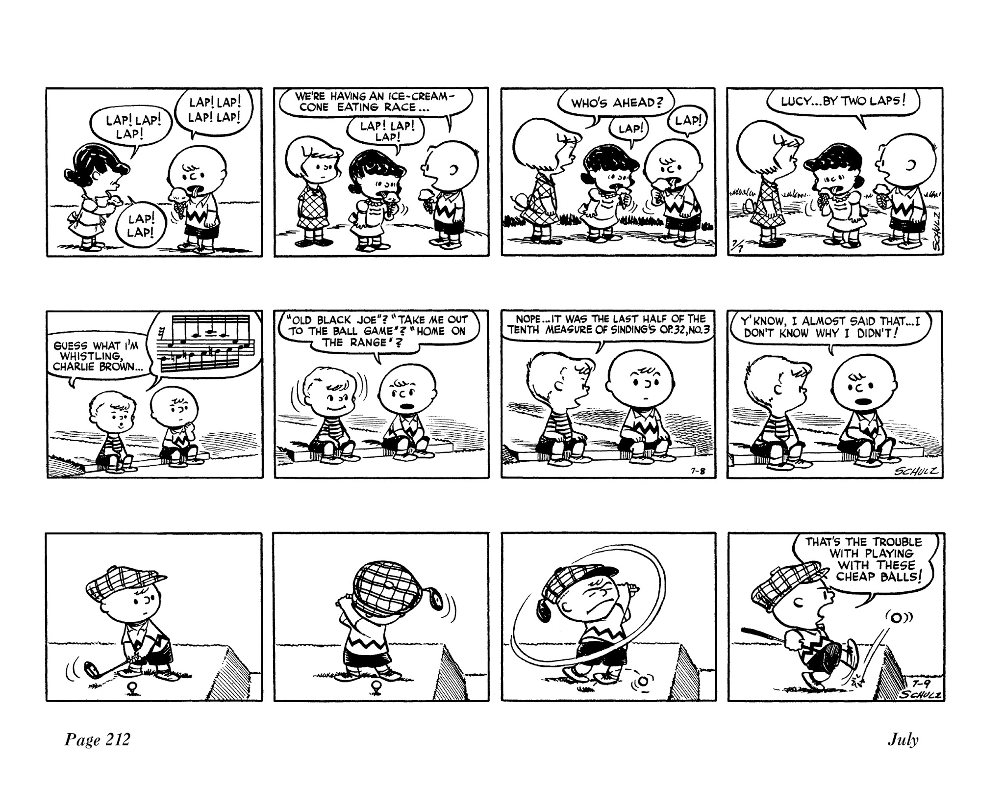 Read online The Complete Peanuts comic -  Issue # TPB 1 - 224