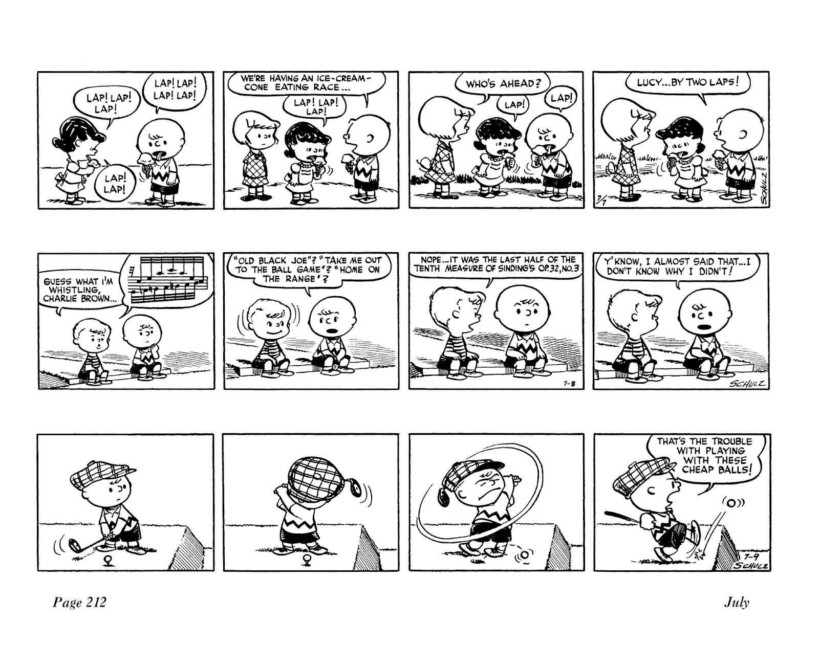 The Complete Peanuts issue TPB 1 - Page 224