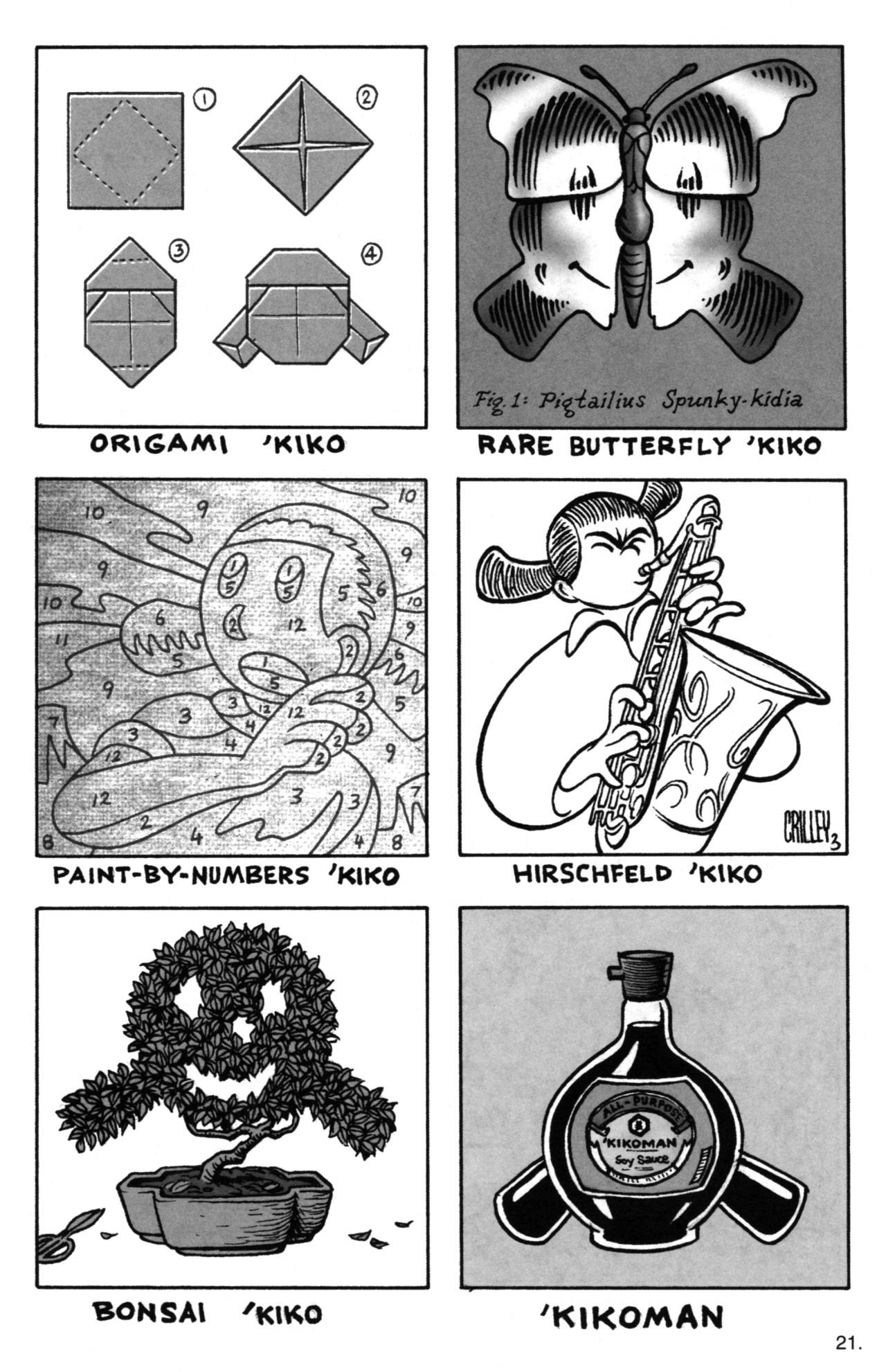 Read online Akiko comic -  Issue #52 - 21