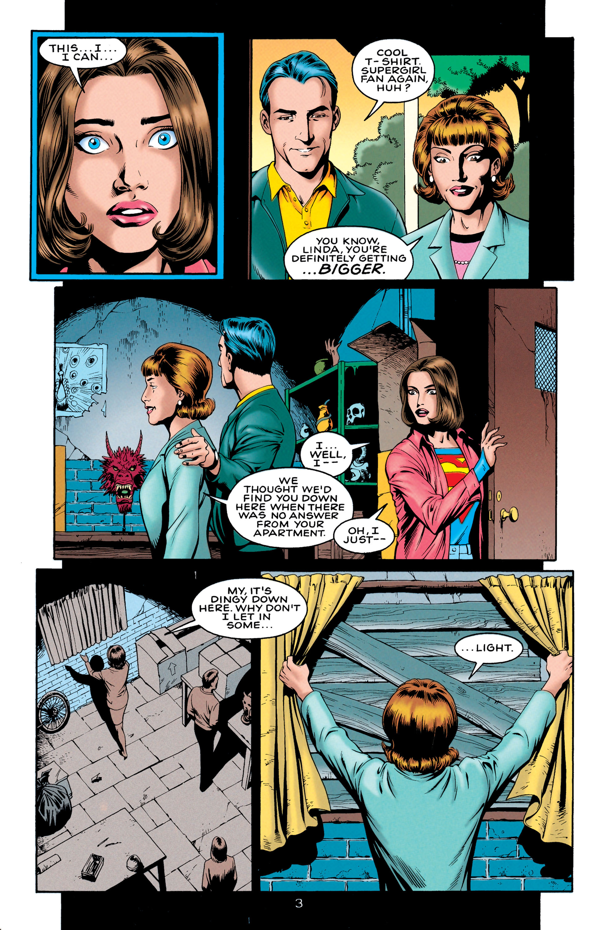 Read online Supergirl (1996) comic -  Issue #7 - 4