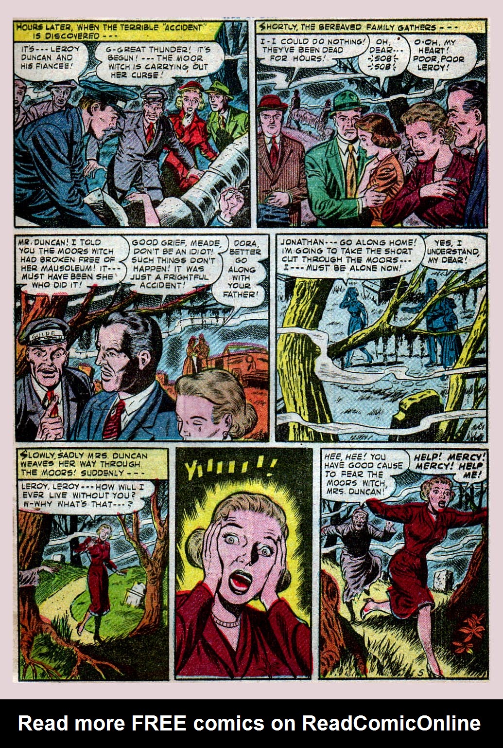 Read online Web of Evil comic -  Issue #14 - 13