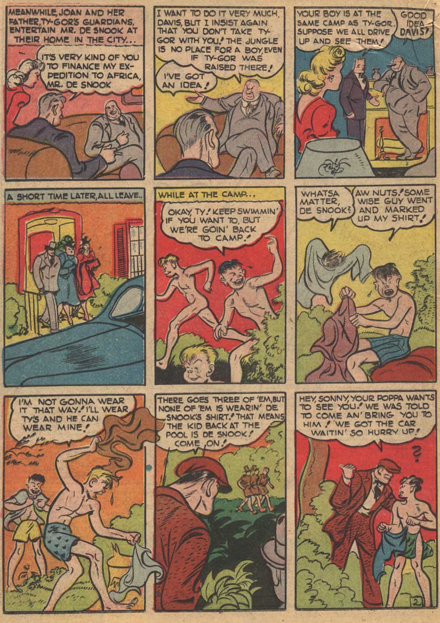 Read online Blue Ribbon Comics (1939) comic -  Issue #16 - 40