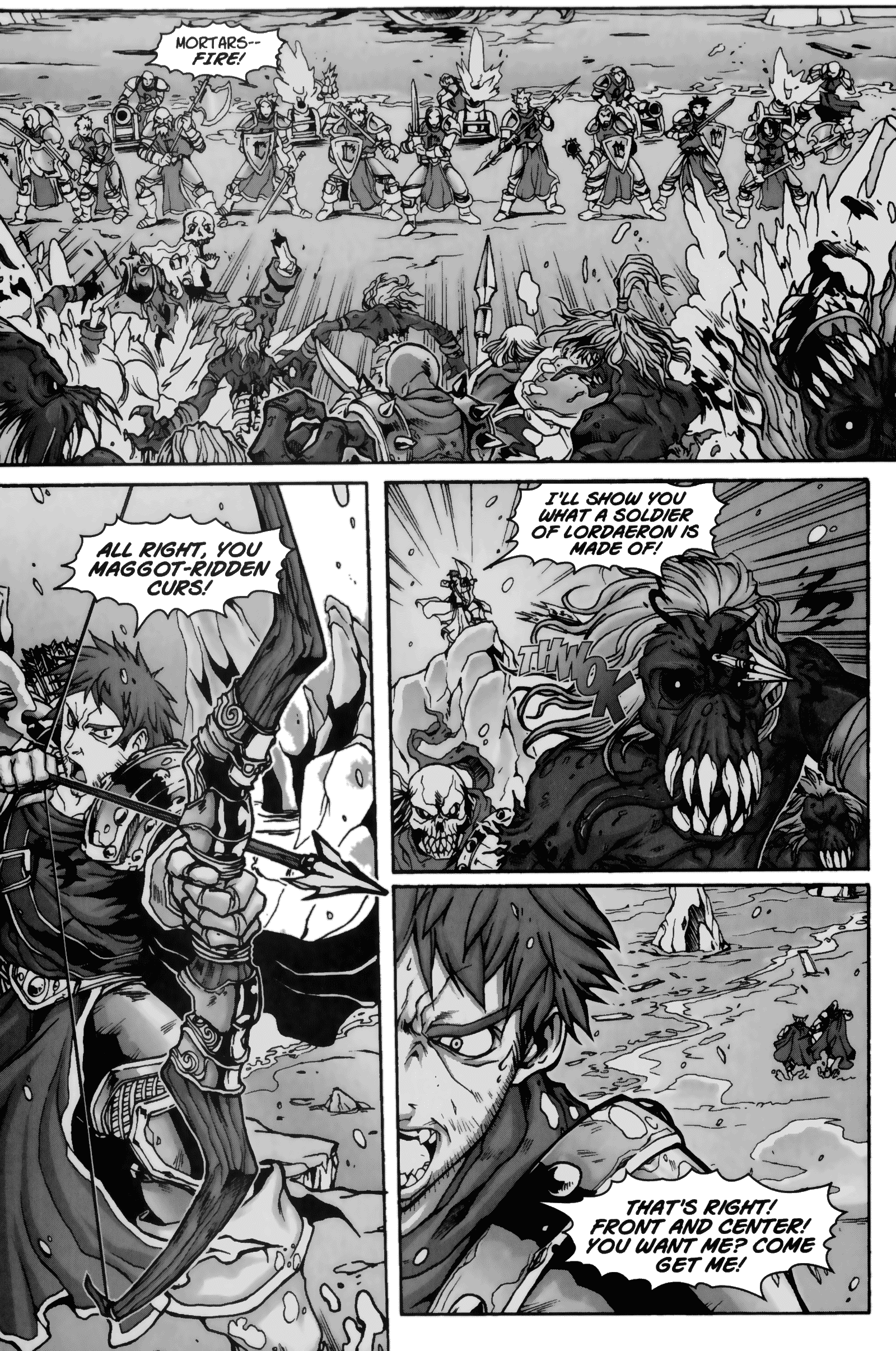 Read online World of Warcraft: Death Knight comic -  Issue # TPB (Part 1) - 52
