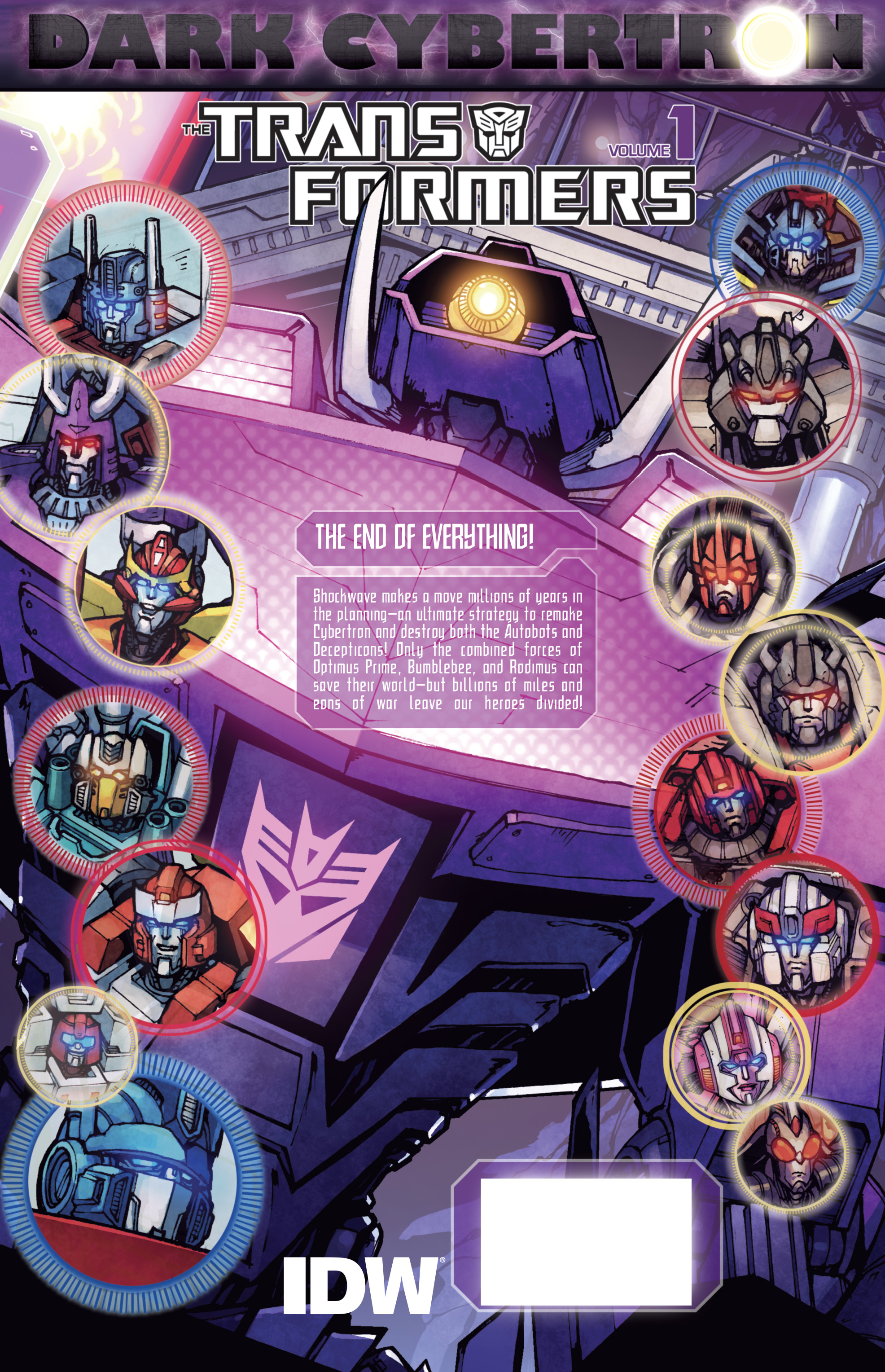 Read online The Transformers: Dark Cybertron comic -  Issue # Full - 158