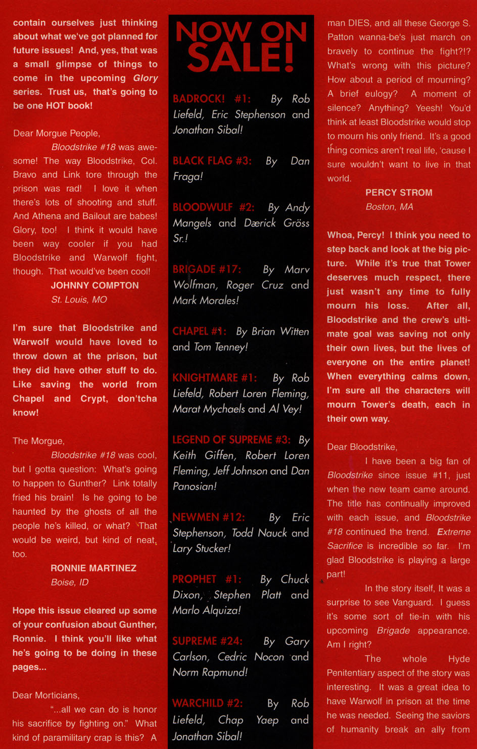 Read online Bloodstrike (1993) comic -  Issue #19 - 34