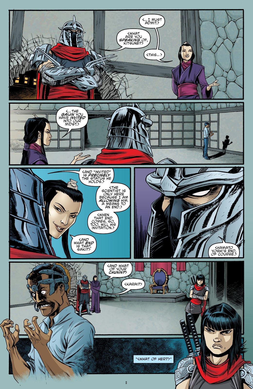 Teenage Mutant Ninja Turtles (2011) issue 48 - Page 14