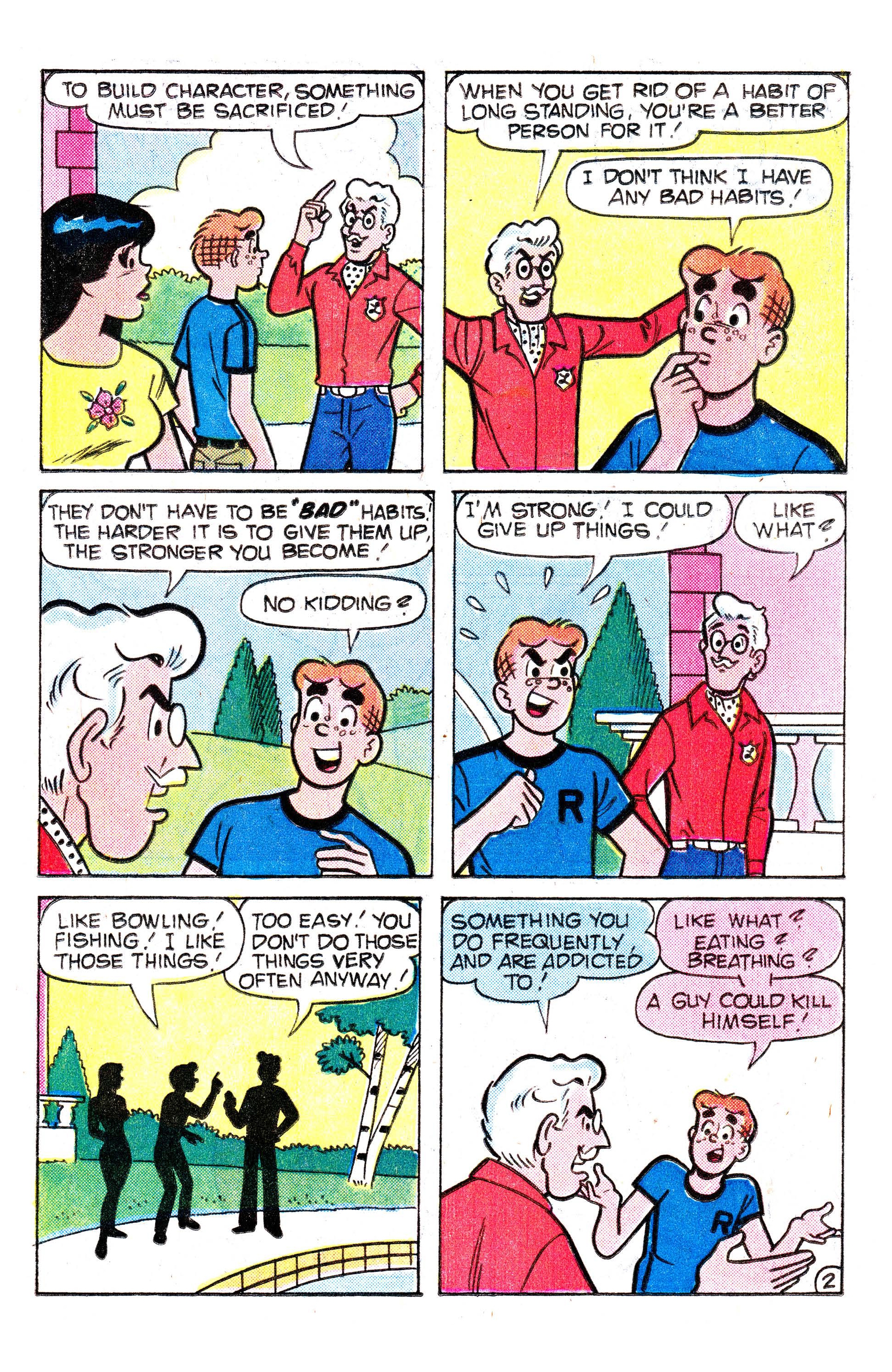 Read online Archie (1960) comic -  Issue #309 - 11