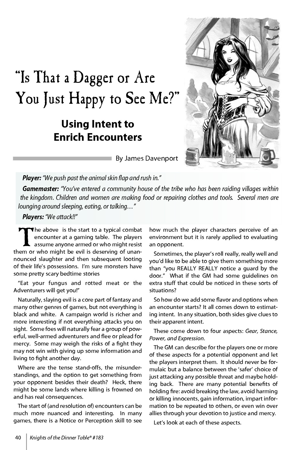 Read online Knights of the Dinner Table comic -  Issue #183 - 42