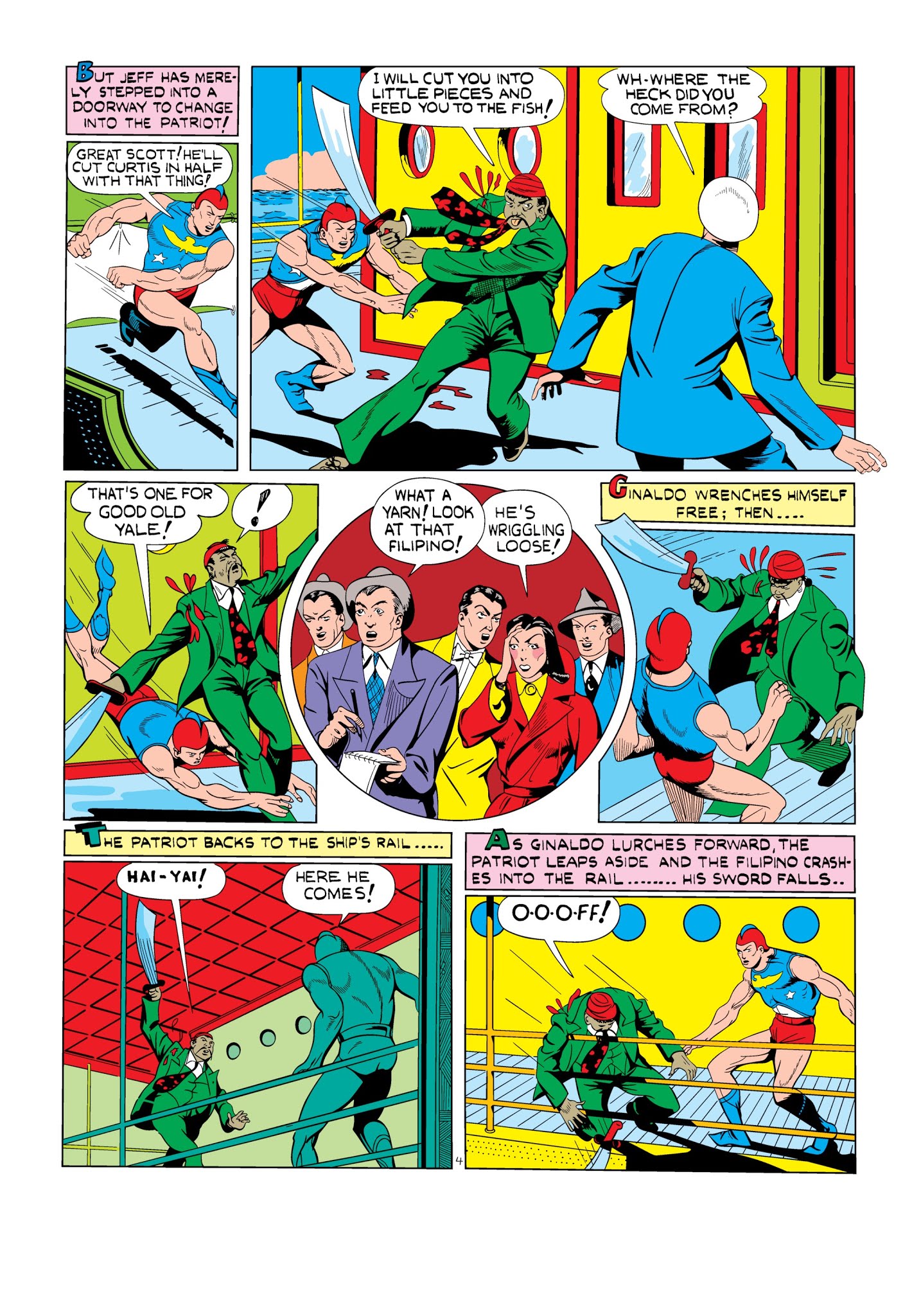 Read online Marvel Masterworks: Golden Age Marvel Comics comic -  Issue # TPB 7 (Part 2) - 30