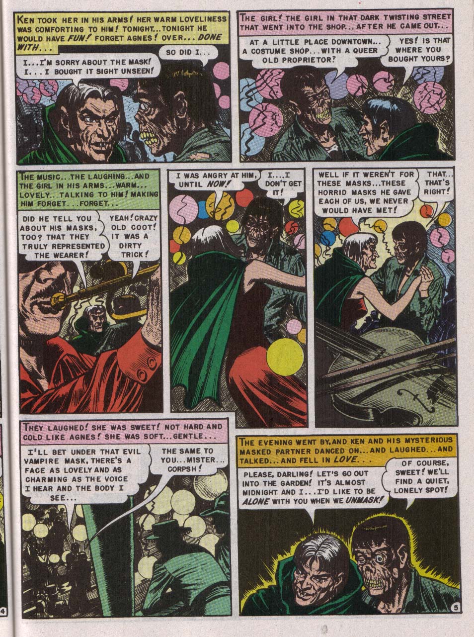 Read online The Vault of Horror (1950) comic -  Issue #18 - 22