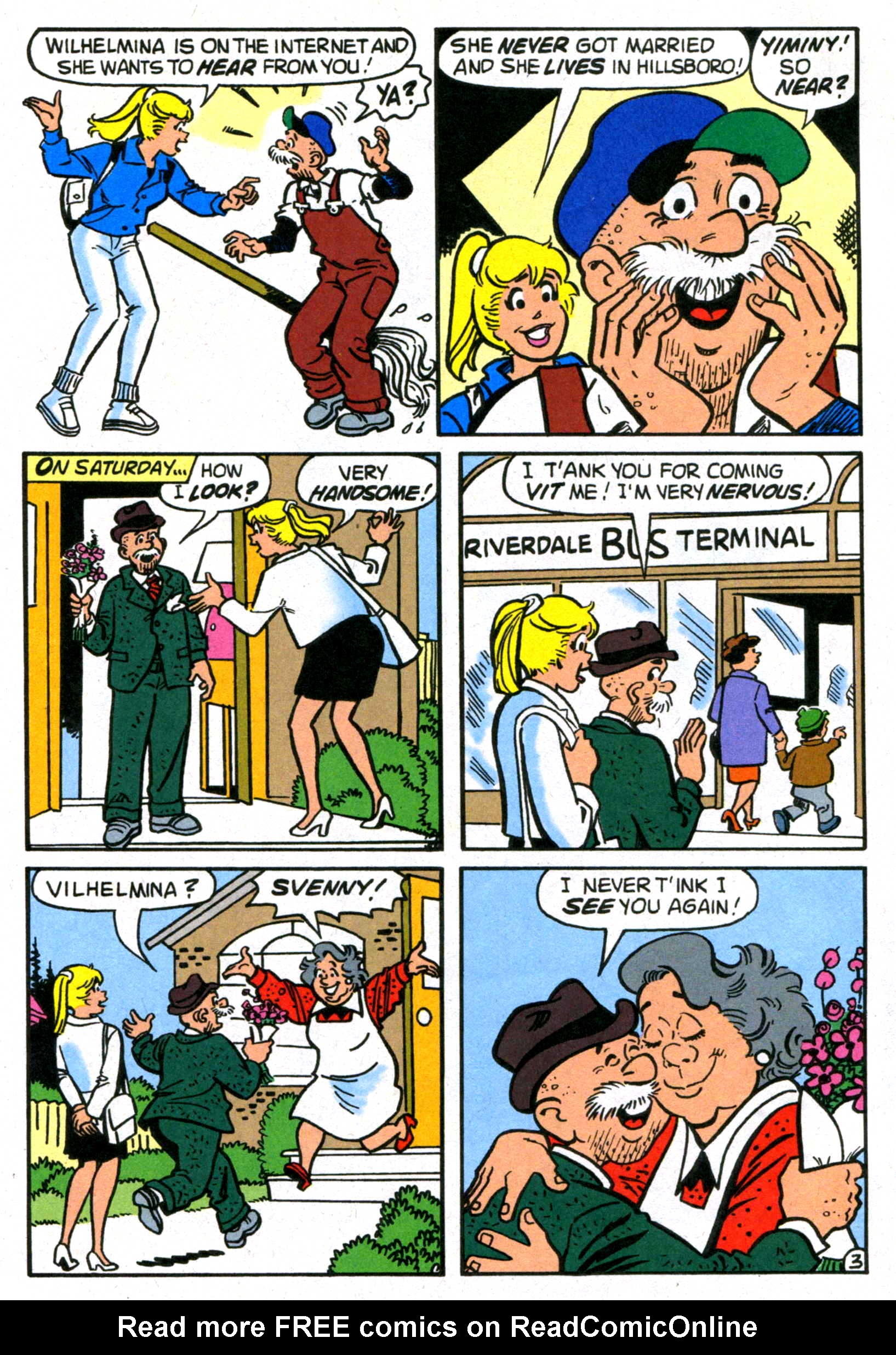 Read online Betty comic -  Issue #80 - 22
