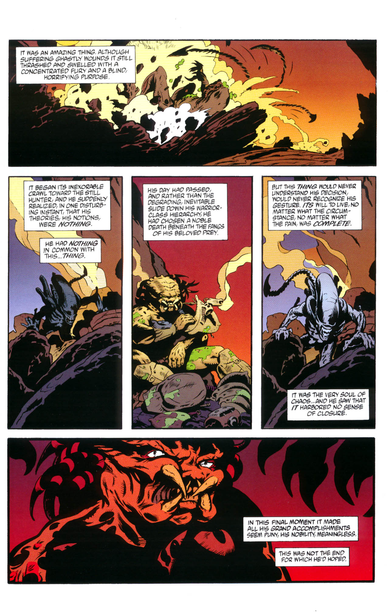 Read online Aliens vs. Predator Annual comic -  Issue # Full - 36