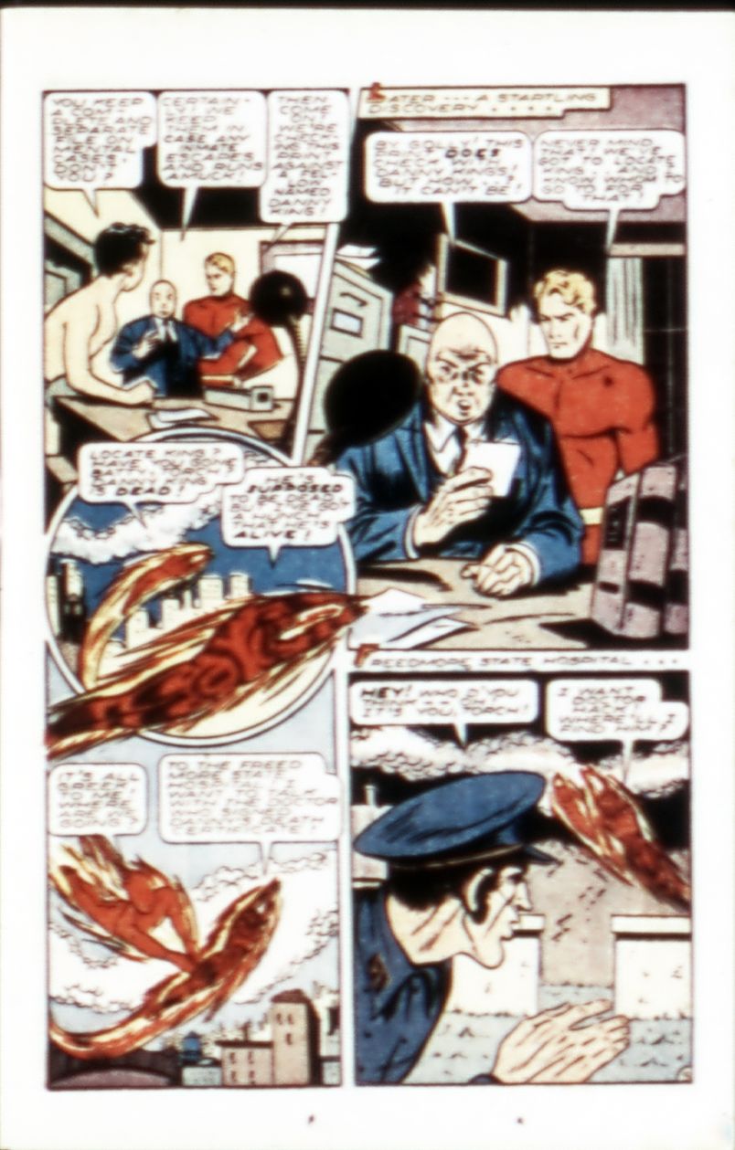 Read online Captain America Comics comic -  Issue #51 - 23
