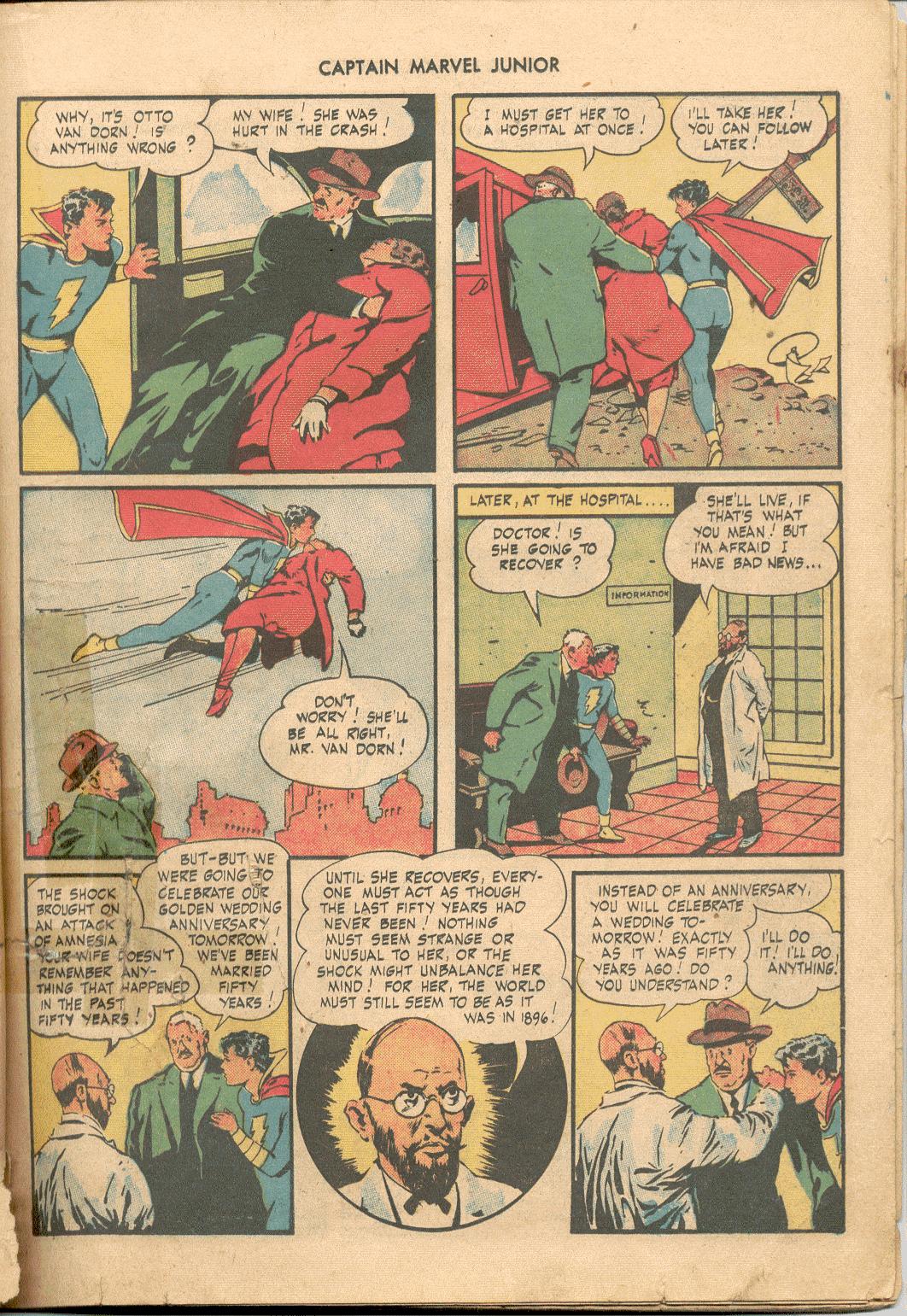 Read online Captain Marvel, Jr. comic -  Issue #38 - 14
