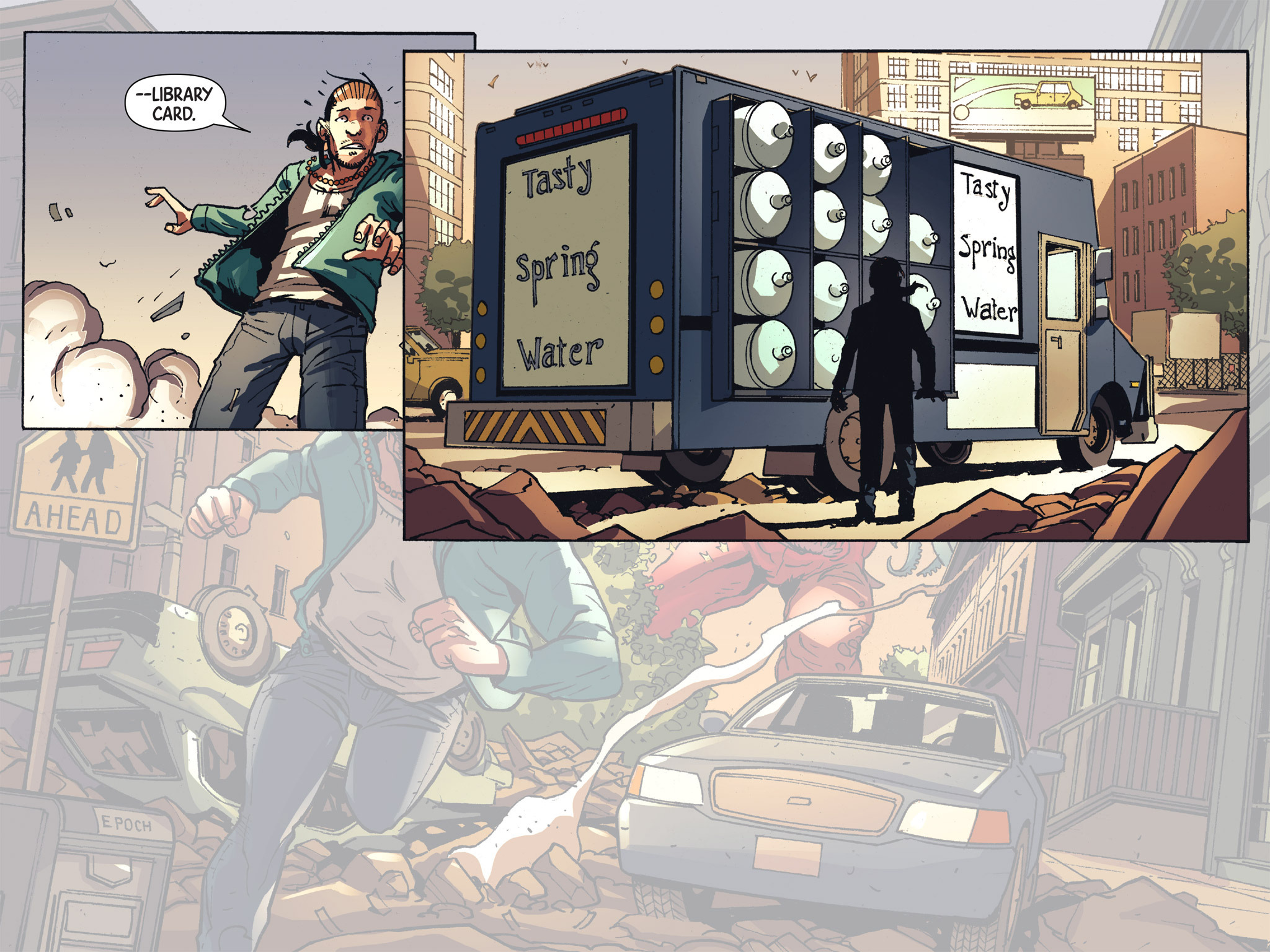 Read online Doctor Strange/Punisher: Magic Bullets Infinite Comic comic -  Issue #8 - 4