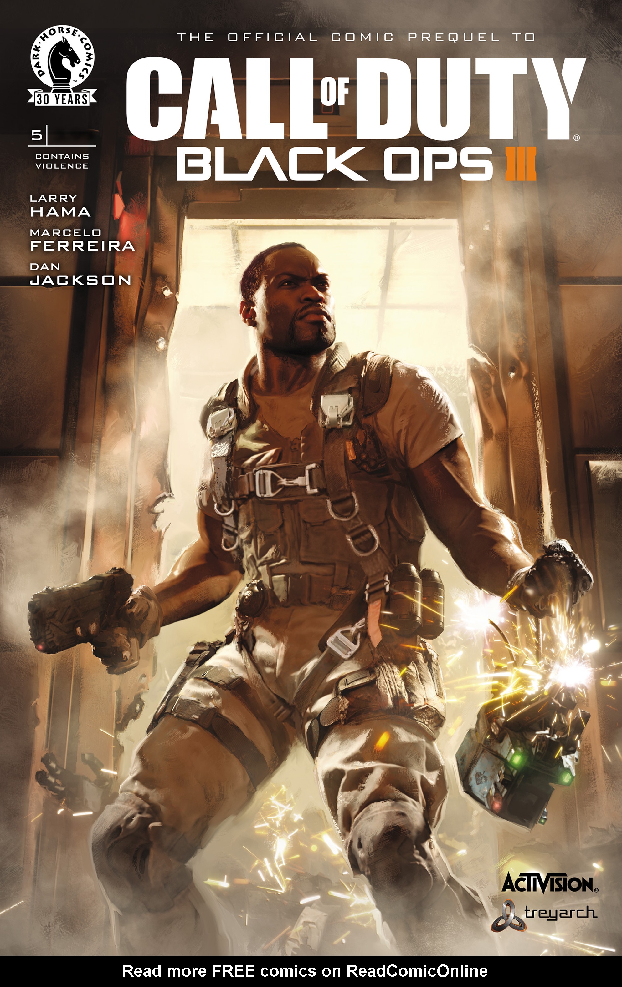 Read online Call of Duty: Black Ops III comic -  Issue #5 - 1