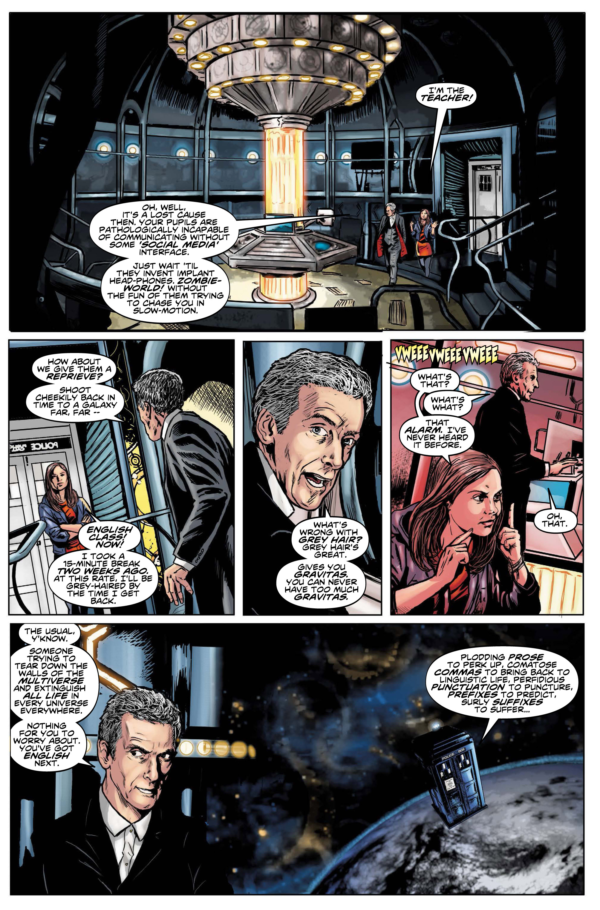 Read online Doctor Who: The Twelfth Doctor comic -  Issue #6 - 12