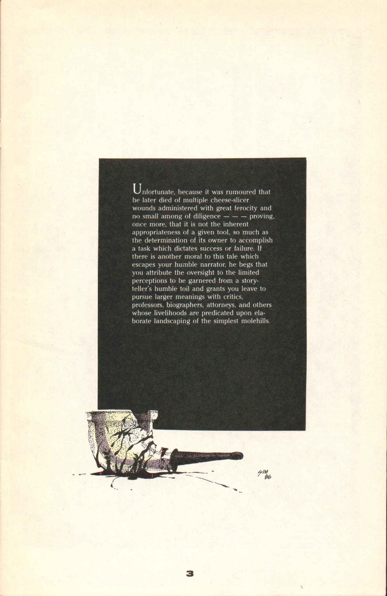 Read online Anything Goes! comic -  Issue #3 - 5