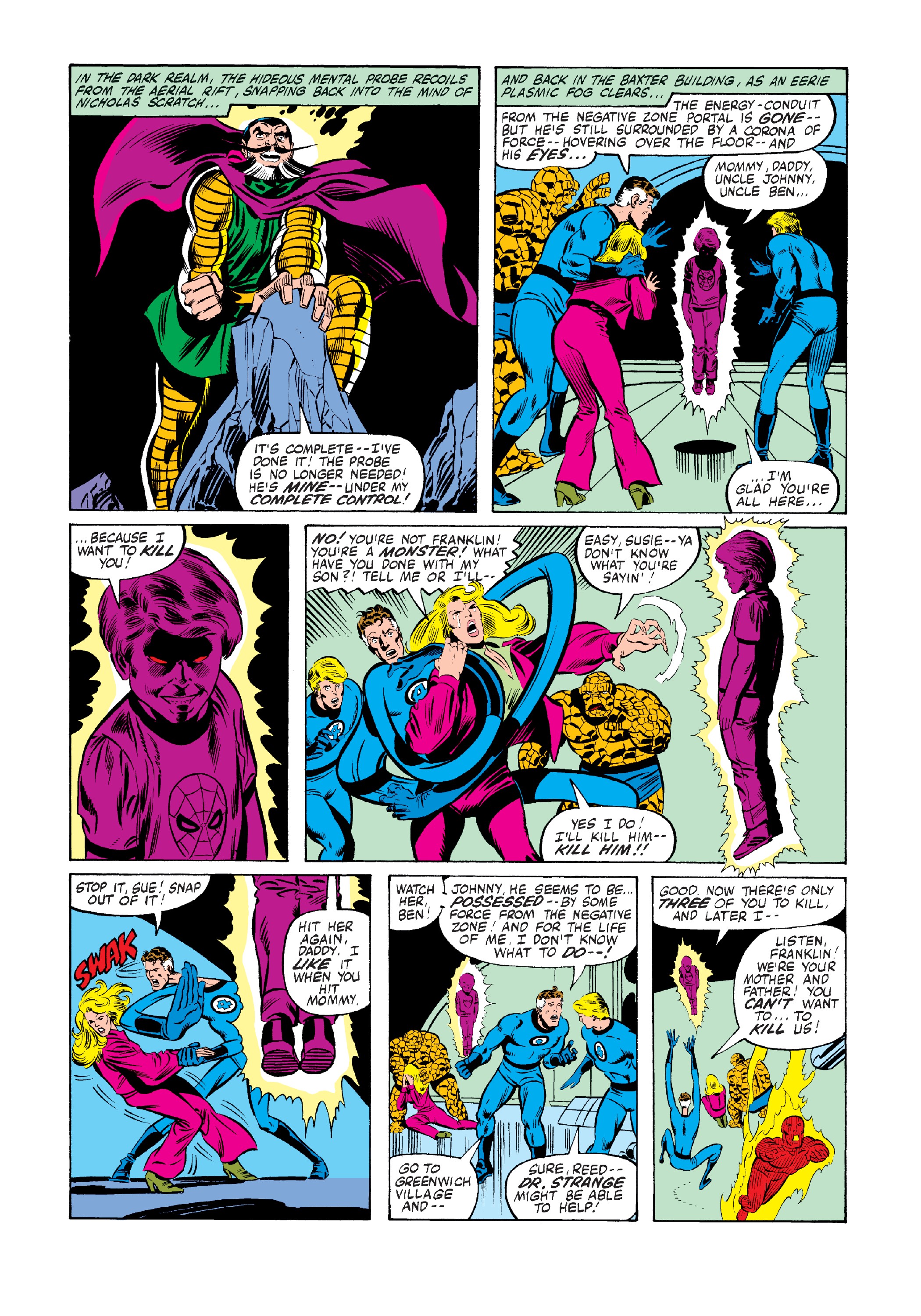 Read online Marvel Masterworks: The Fantastic Four comic -  Issue # TPB 20 (Part 1) - 74